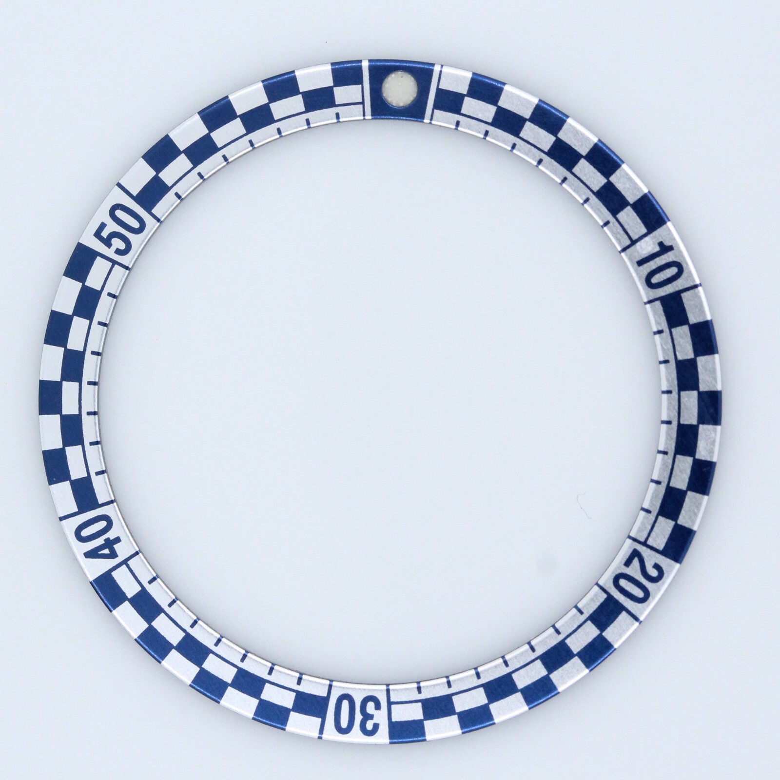 Blue Bezel insert for Seiko Rally 6106-8229 and 6106-8227 Diver