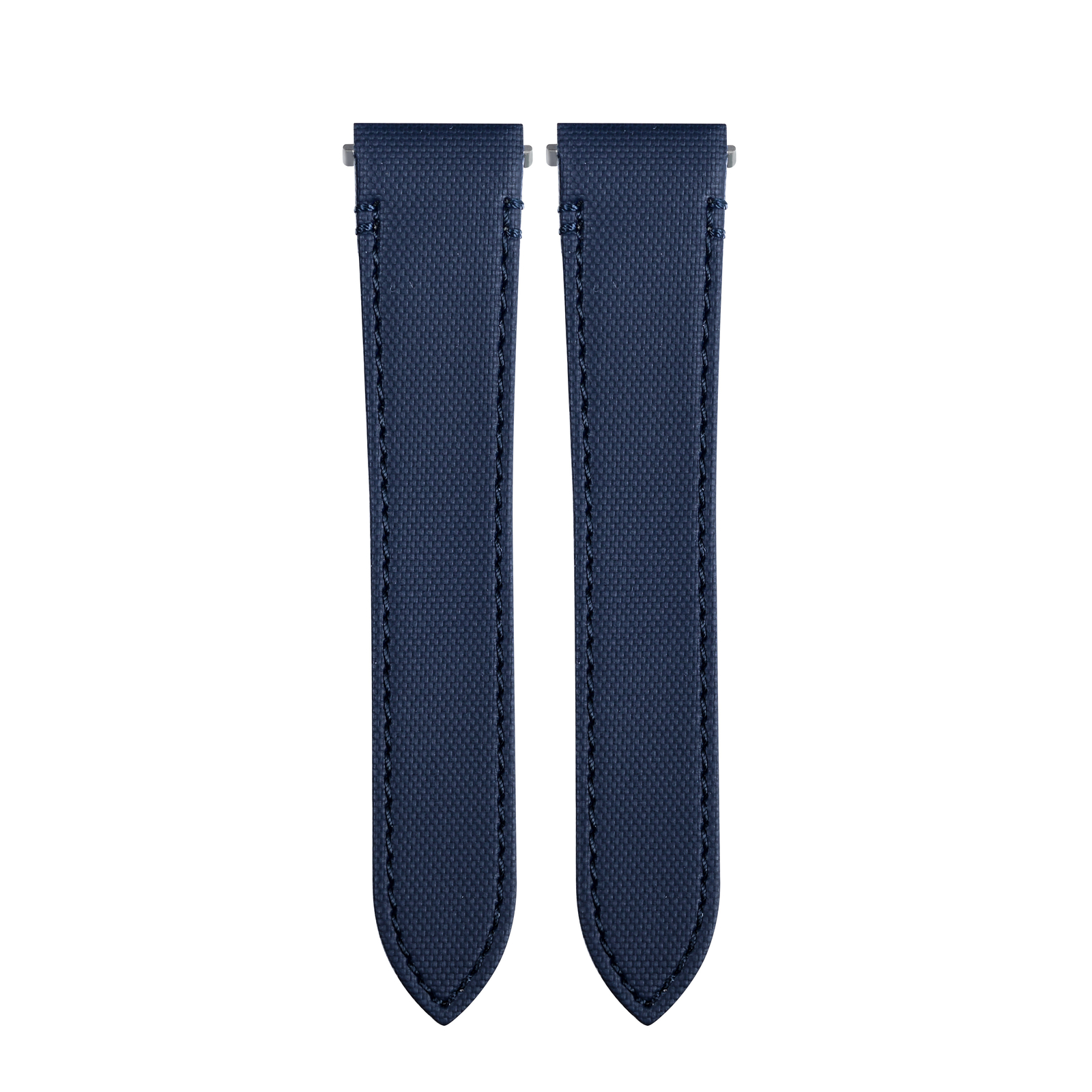 Blue Strap Band for Cartier Santos Quick-Release In Nylon Fabric 21mm