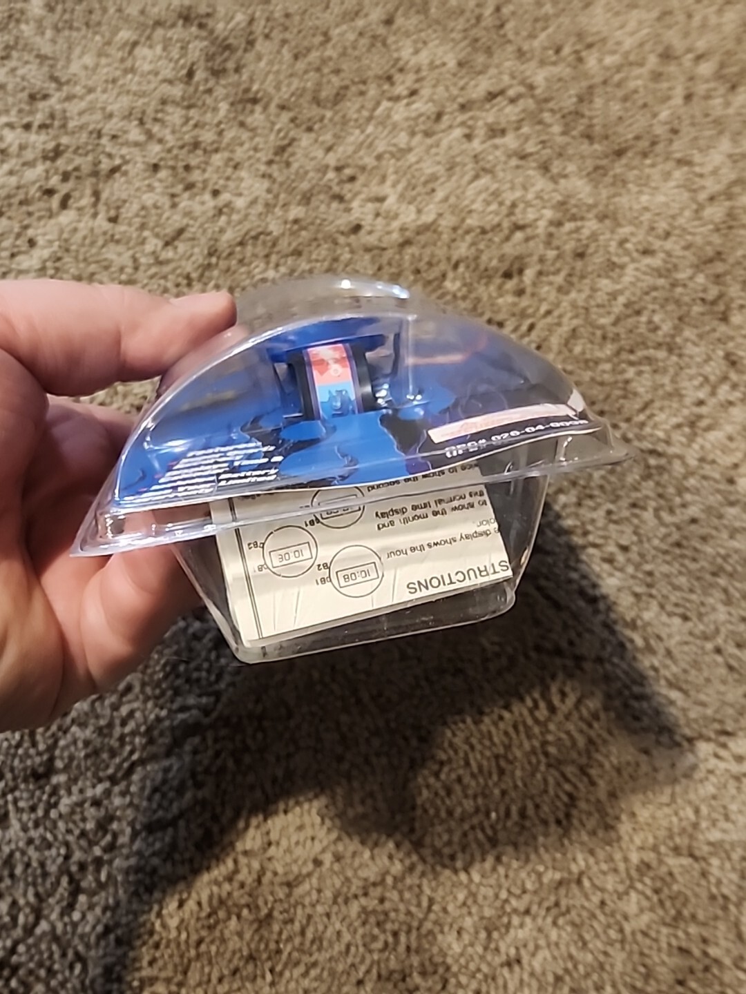 Hot Wheels Timepiece Speed Holo Flip Lid 1998 Digital Watch New