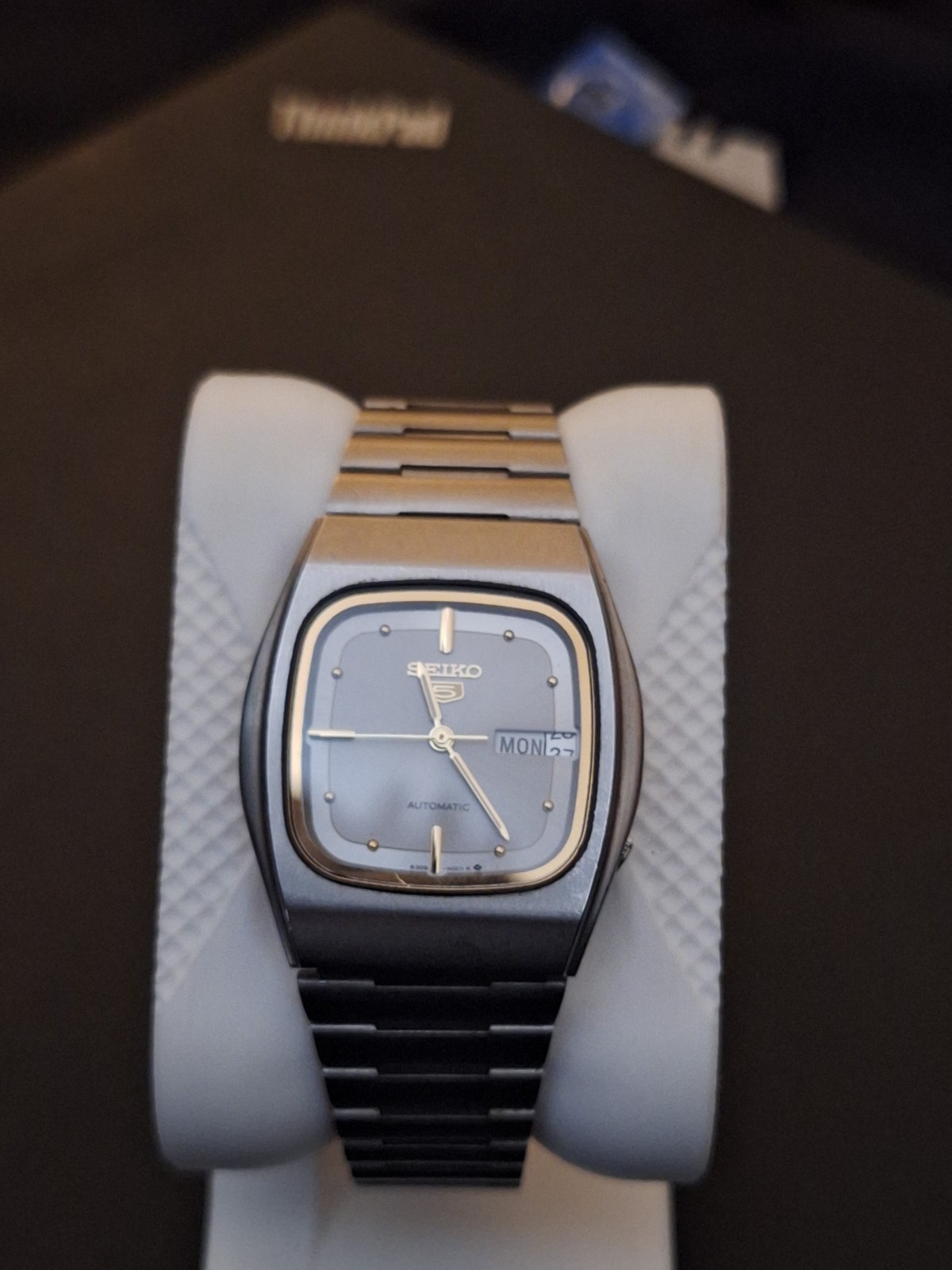 1970s TV Dial Seiko, Clean And Orginal, Arabic/English Day Variant.