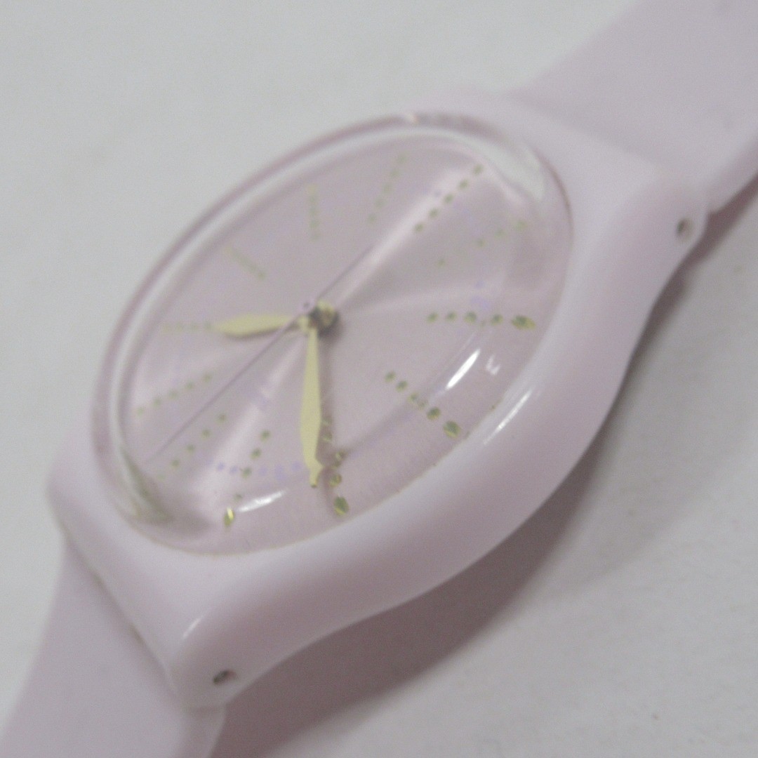 Women’s Swatch Pink Wristwatch Swiss Made Boxed *SPARES/REPAIRS* | Preloved