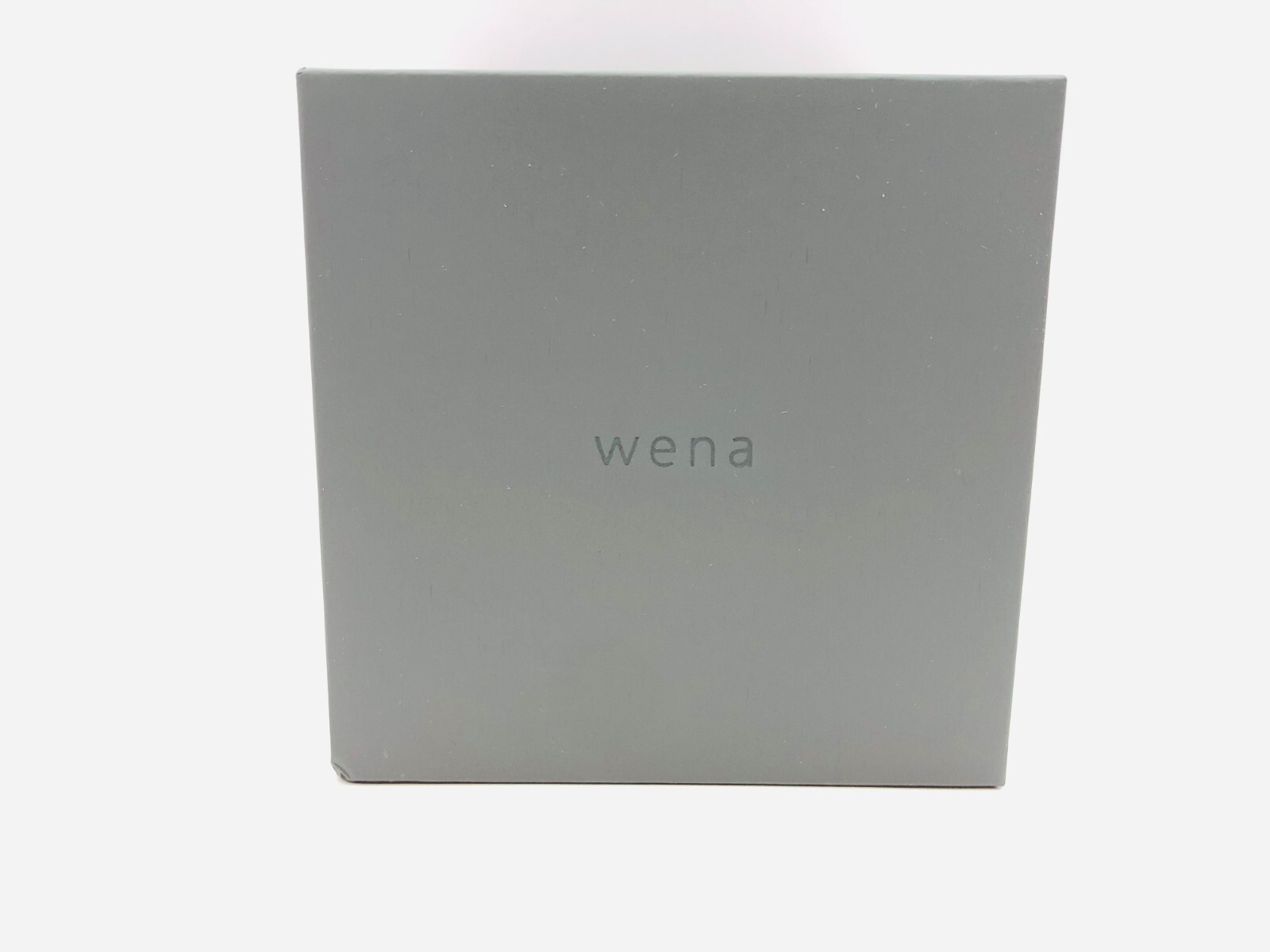 SONY wena3 Smart watch rubber black for iOS/Android from Japan