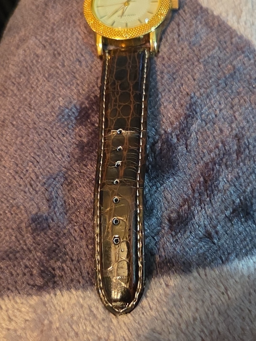 Q & Q 3 Bar Citizen Watch. New Battery. Runs Well. Unworn.