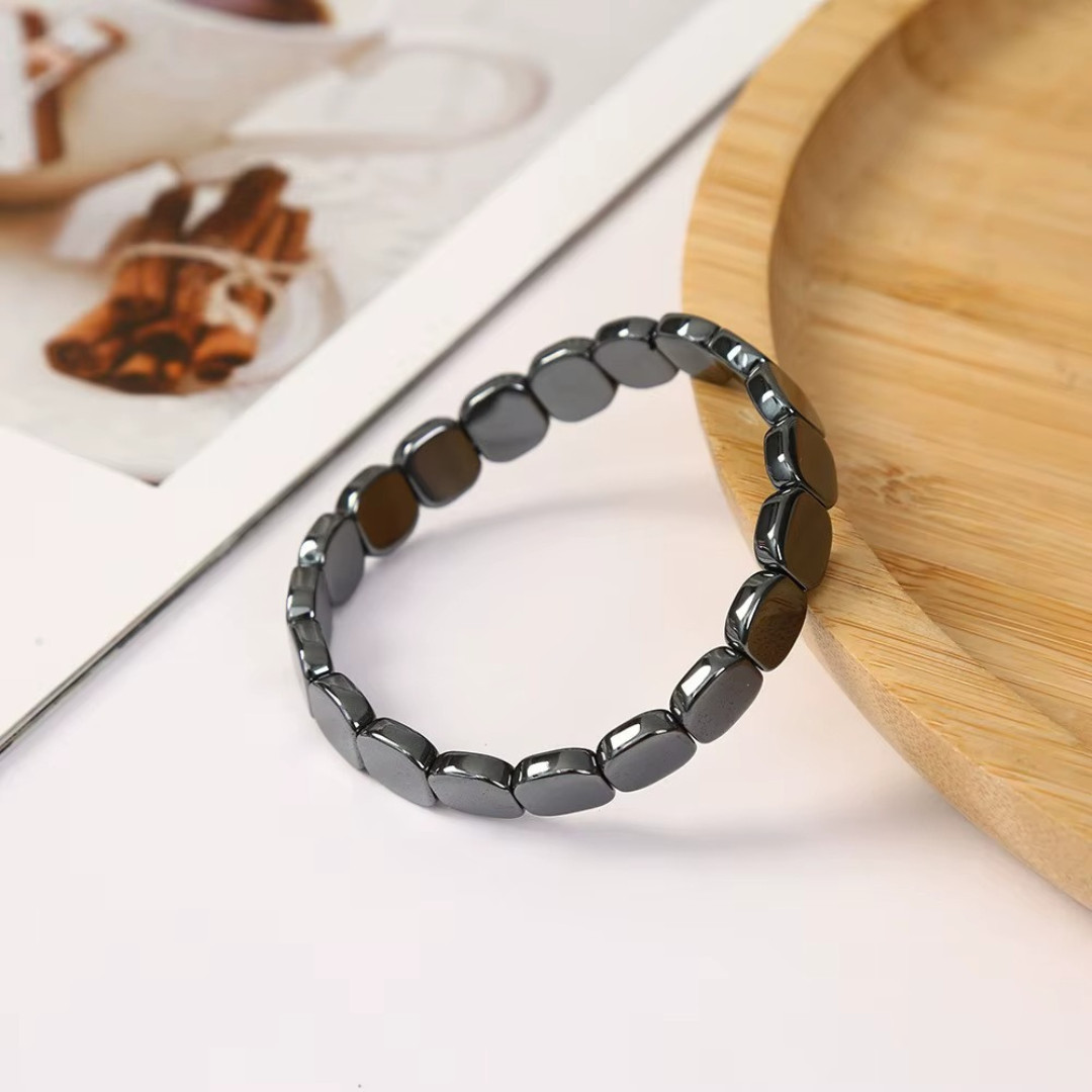 Hemys Hematite Bracelet for Men, 2025 New Hemios bracelet