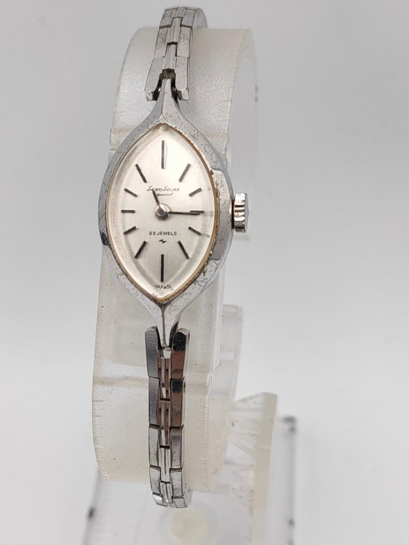 NEEDS SERVICE Seiko Solar Special 1040-7041 23 Jewels Manual Wind Watch | Japan
