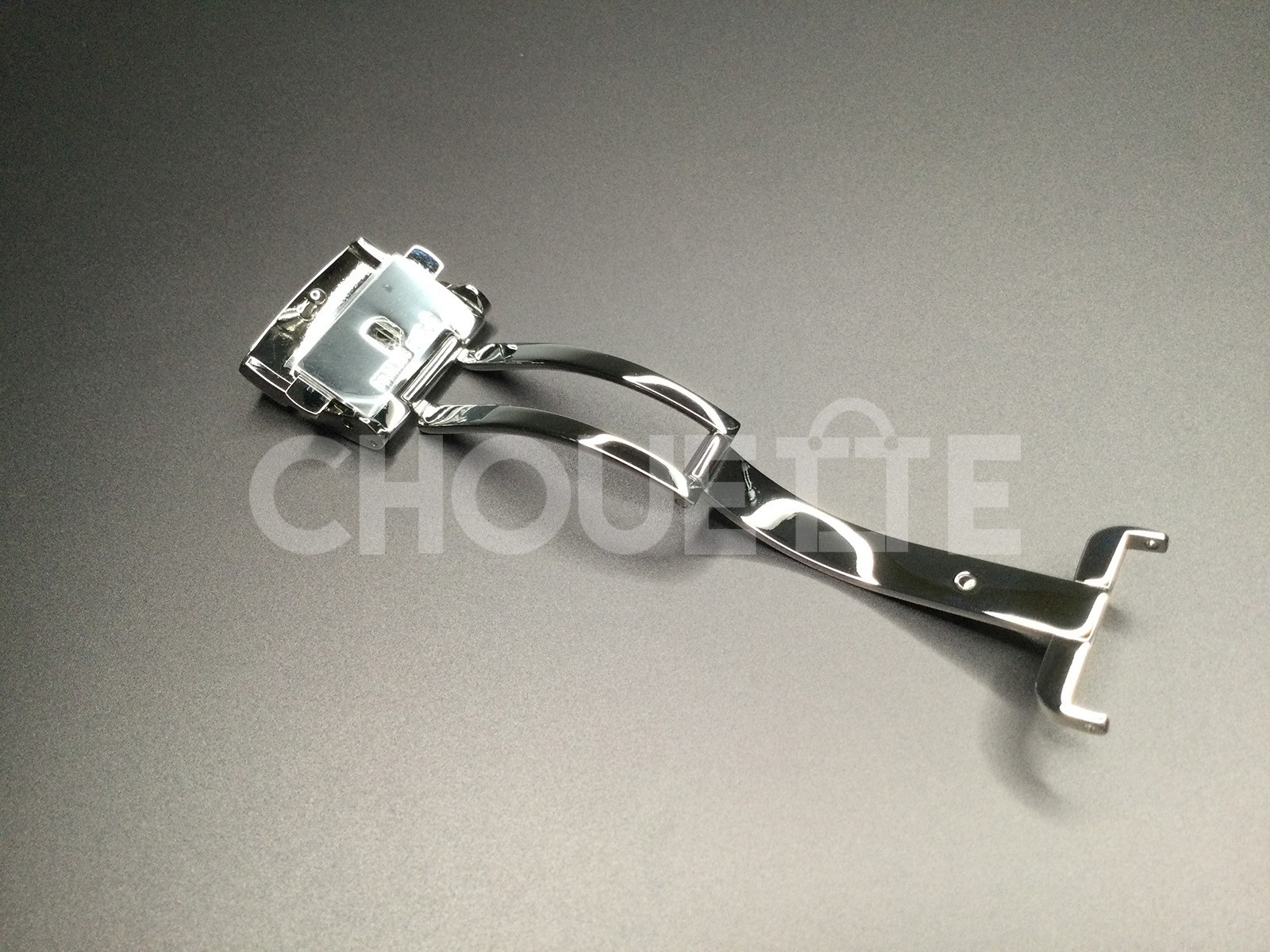 OEM Seiko 18MM Deployment SS Folding Buckle Clasp B23S51SA01W (Polished Finish)