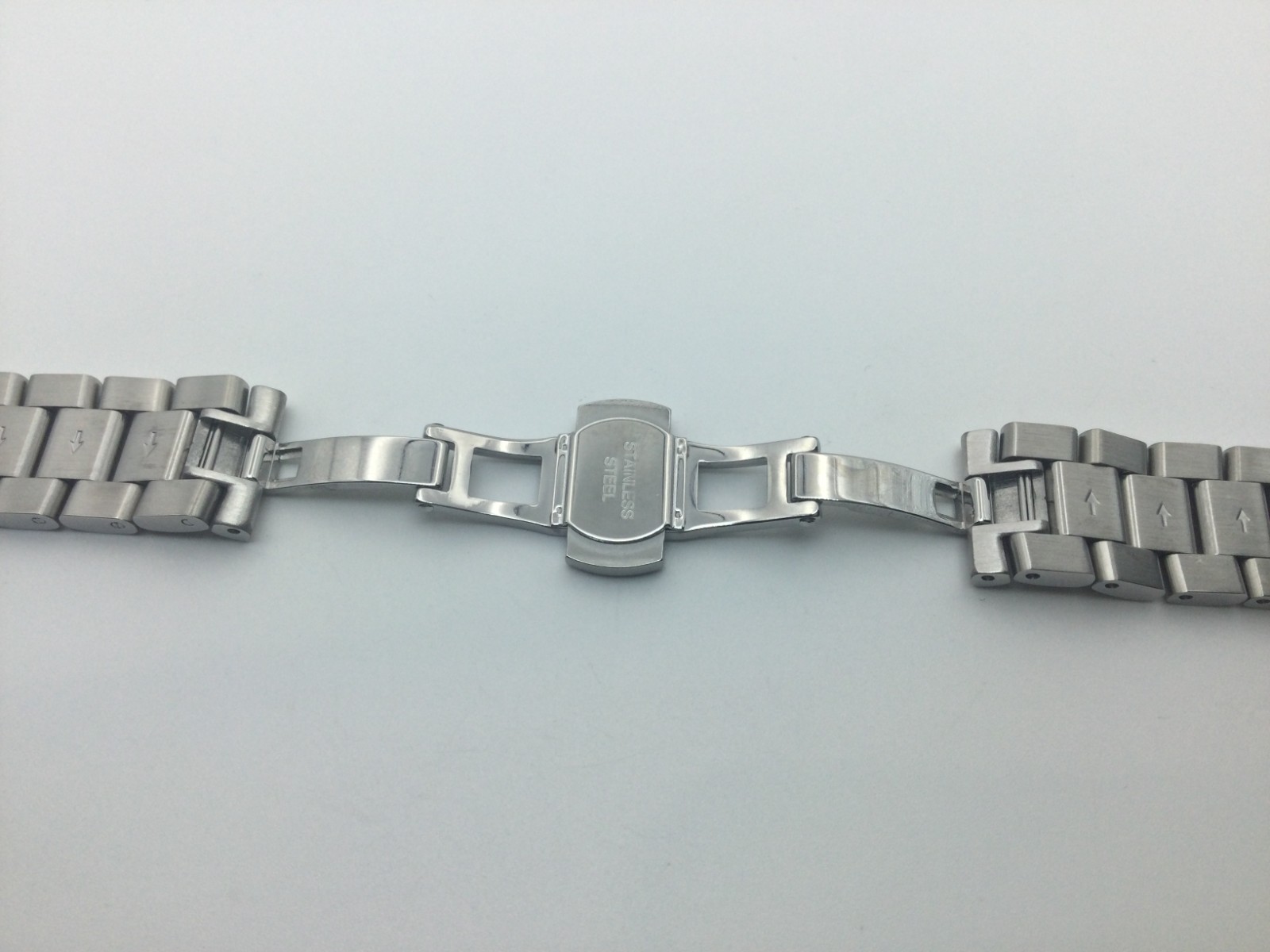 15MM STEEL ROSEGOLD TWO-TONE BRACELET FOR 30MM CHOPARD HAPPY DIAMONDS