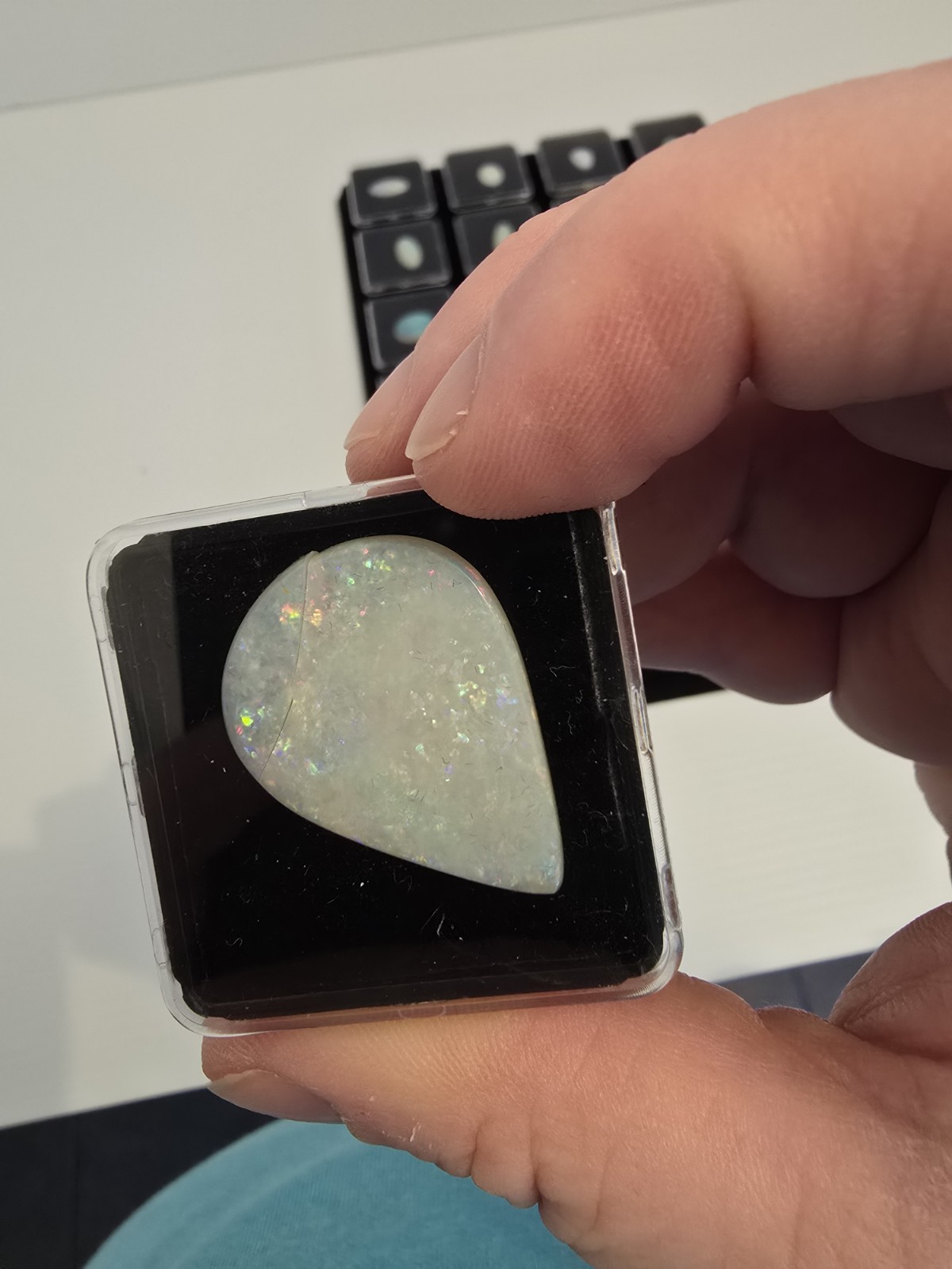 Natural Australian Solid Opal Parcel Lot 24 Pieces Valuation Certificate 40KAUD