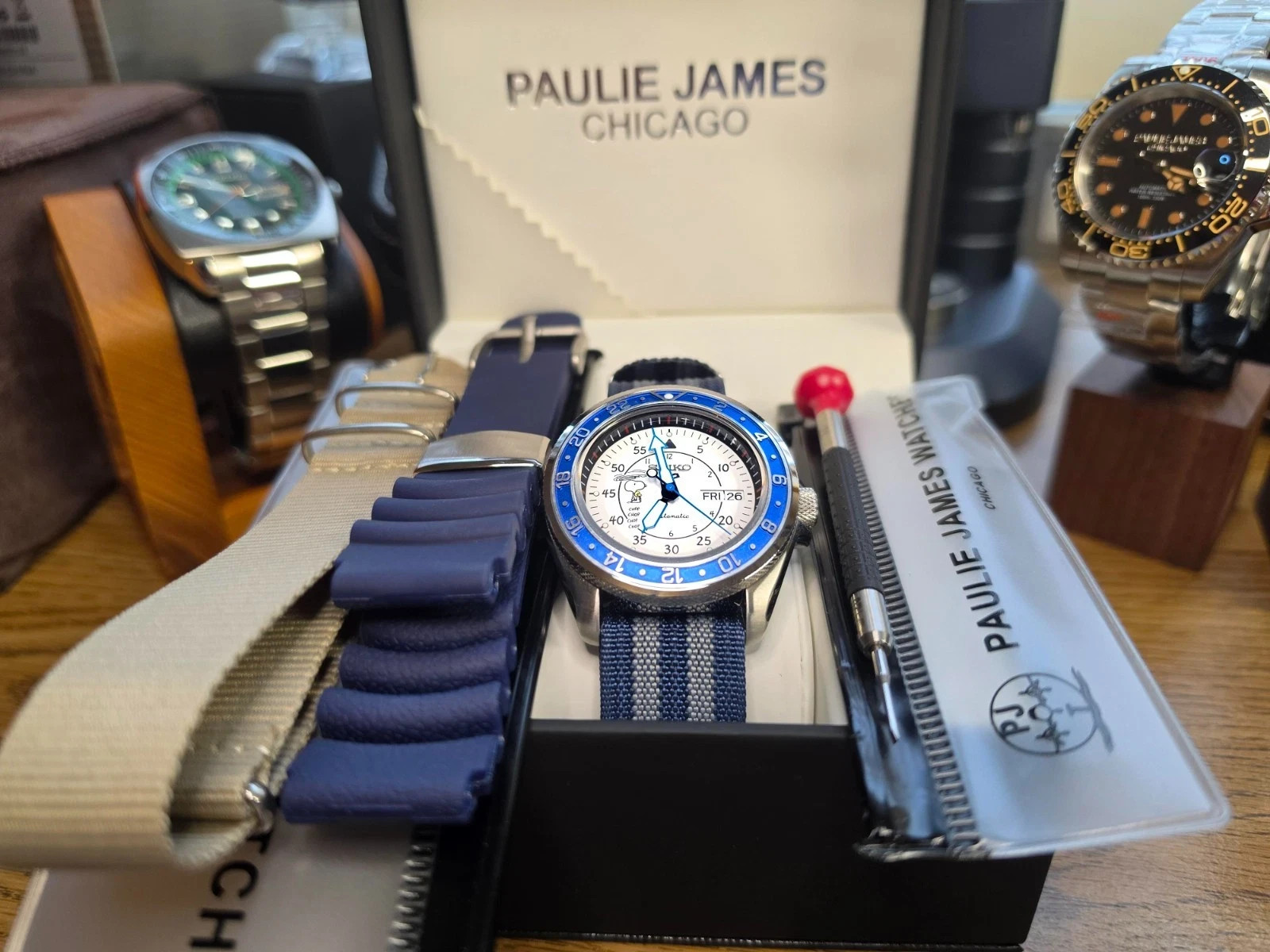 “Hang On Sloopy”! Amazing Fun SKX007-MOD Automatic Watch! NH36!