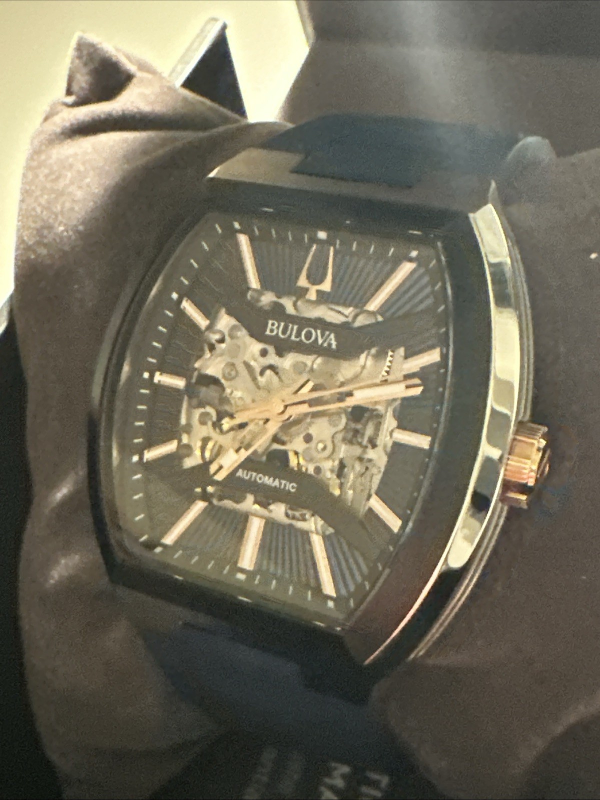 Bulova 98A318 Maquina Blue Dial Men’s Watch