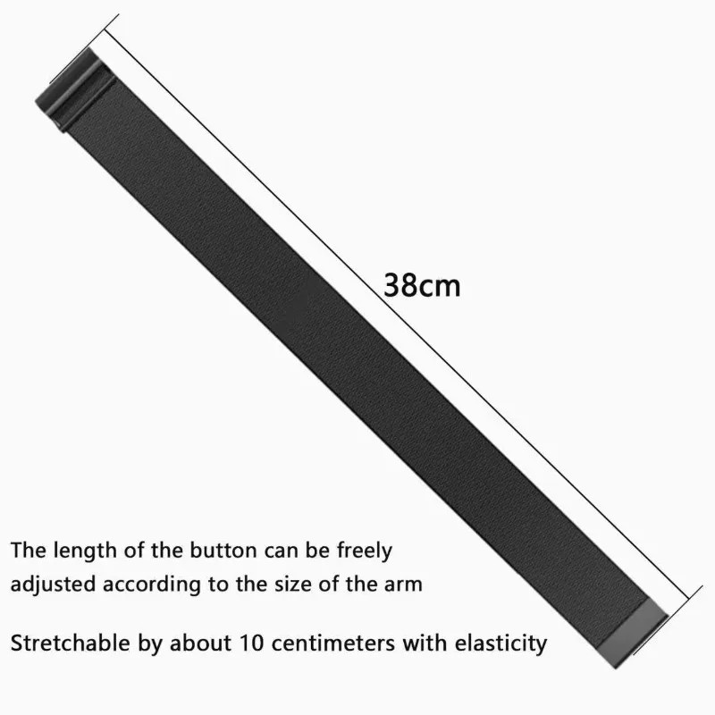 Nylon Sports Loop Breathable Bicep Band Waterproof For Whoop 5.0 One/Peak/MG