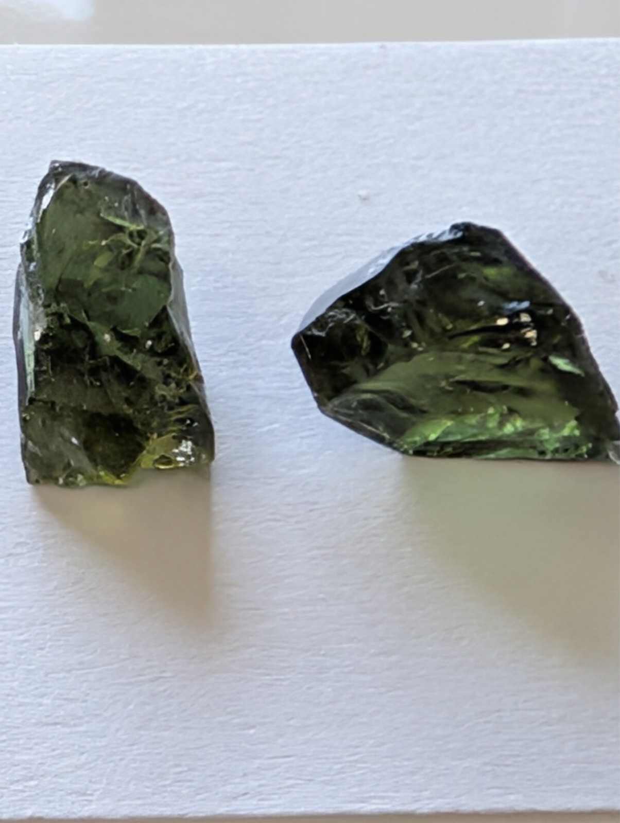 USA seller 7.83 ct IF flawless Diopside facet rough gemstone specimen