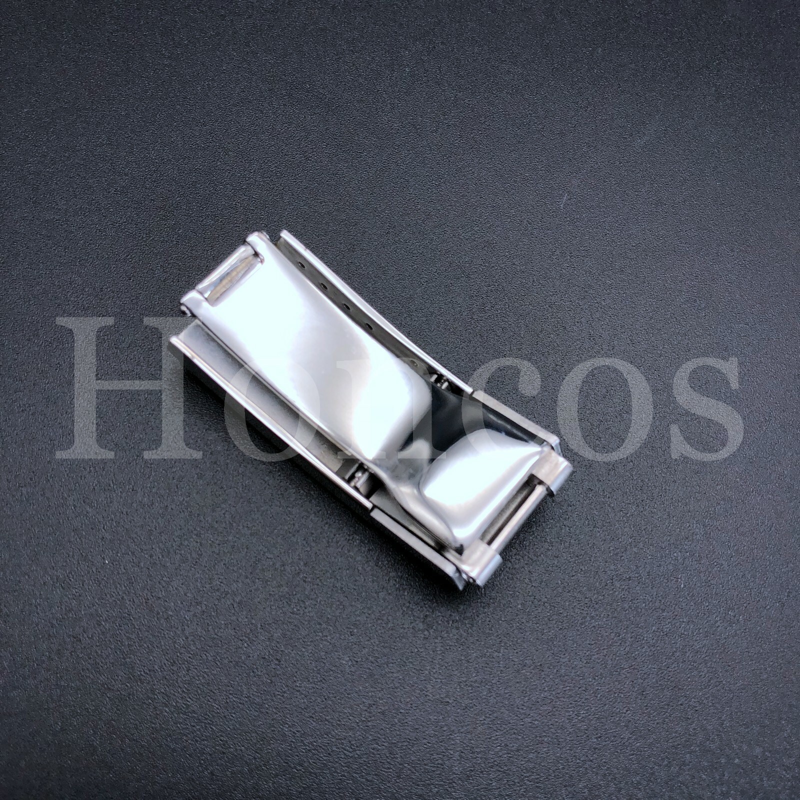 FLIP LOCK CLASP FITS FOR ROLEX OYSTER BAND BRACELET BRUSHED STAINLESS STEEL