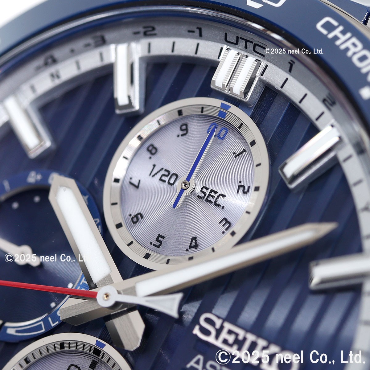 by Wi selectable Seiko Astron NEXTER SBXC11 GPS solar watch GPS satel