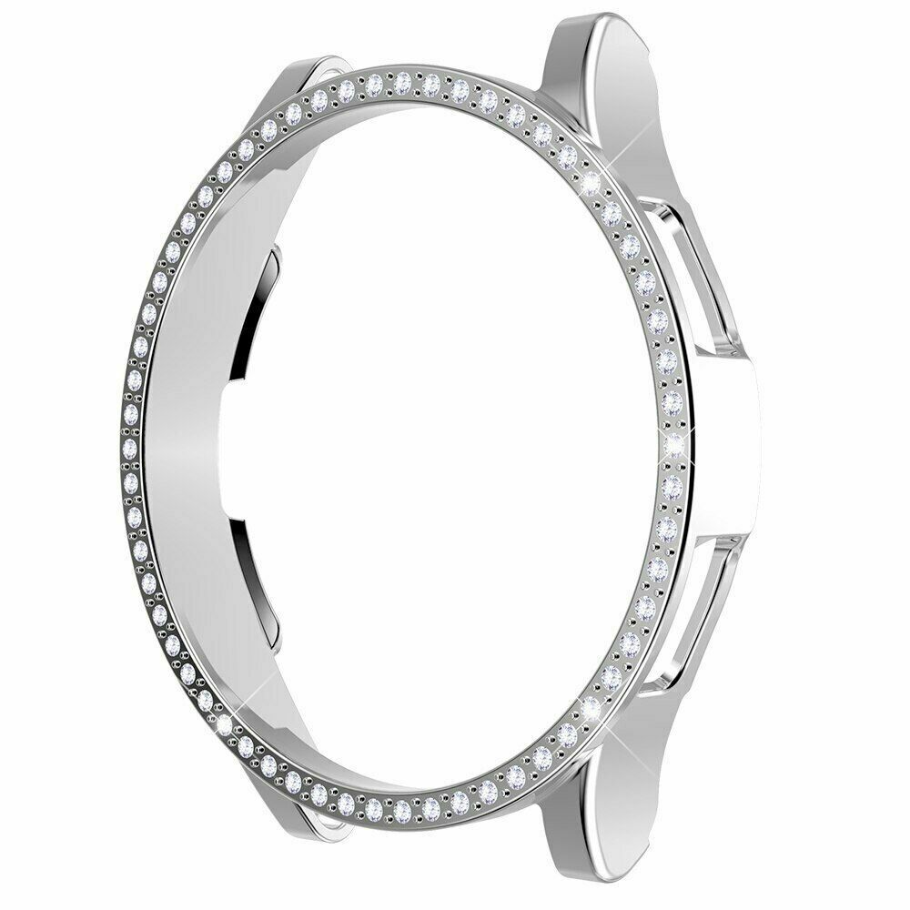 Bling Metal Band Strap+Case For Samsung Galaxy Watch 4 5 40/44mm/Classic 42/46mm