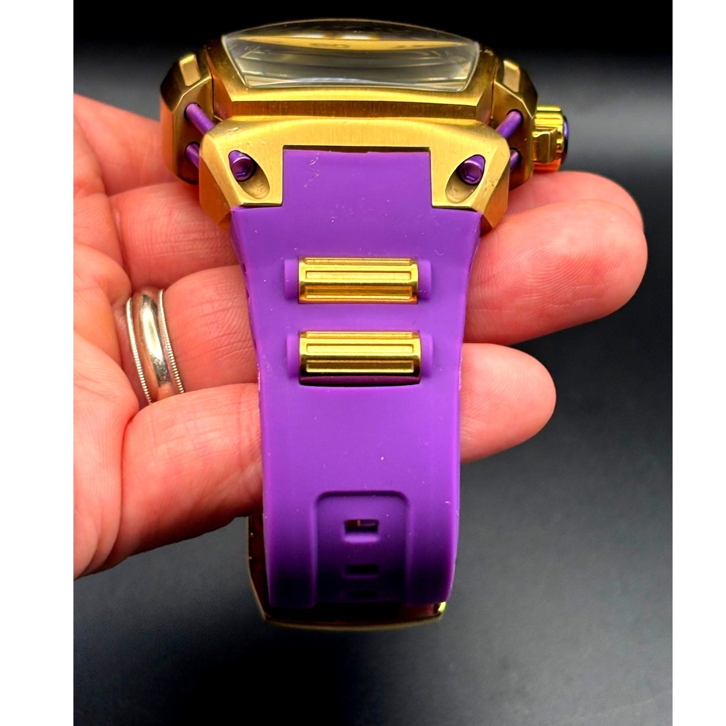 Invicta Marvel Thanos 37390 Limited Edition 53mm Chronograph Watch 225/4000
