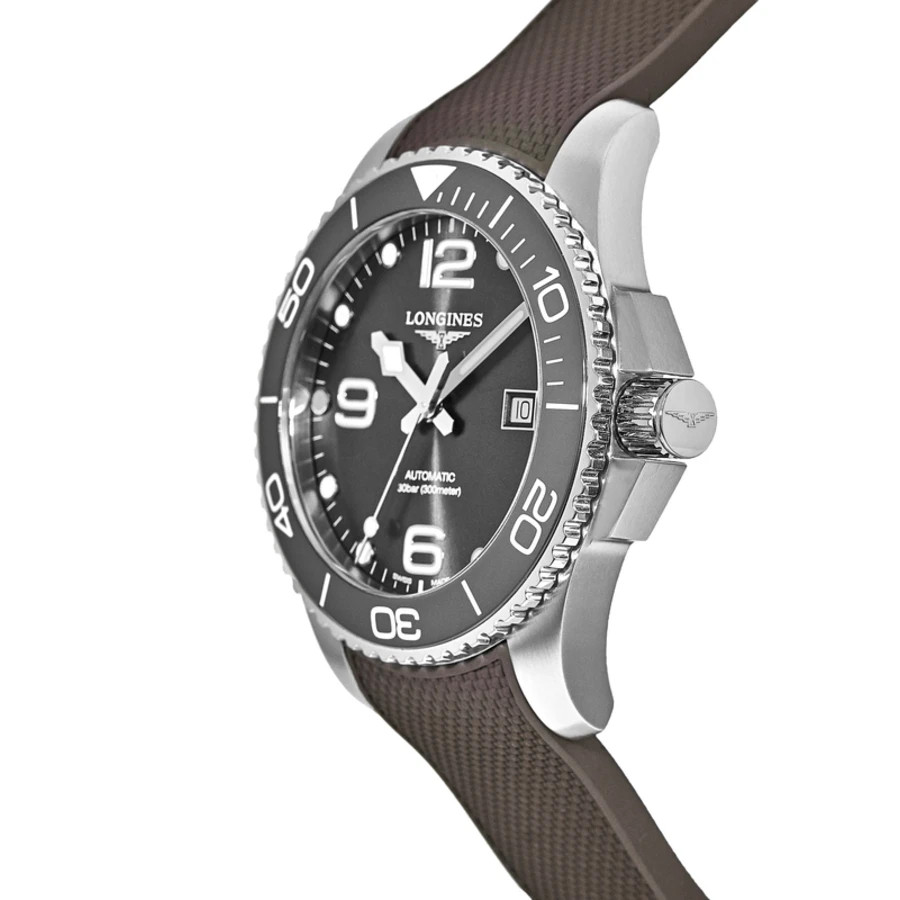 New Longines HydroConquest Automatic 43mm Grey Dial Men’s Watch L3.782.4.76.9