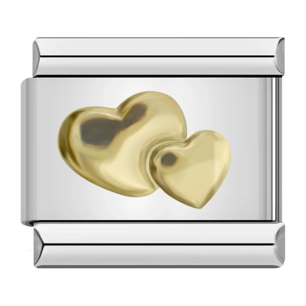 Charming Stainless Steel Links for DIY Bracelets – Perfect Gift for Niece!