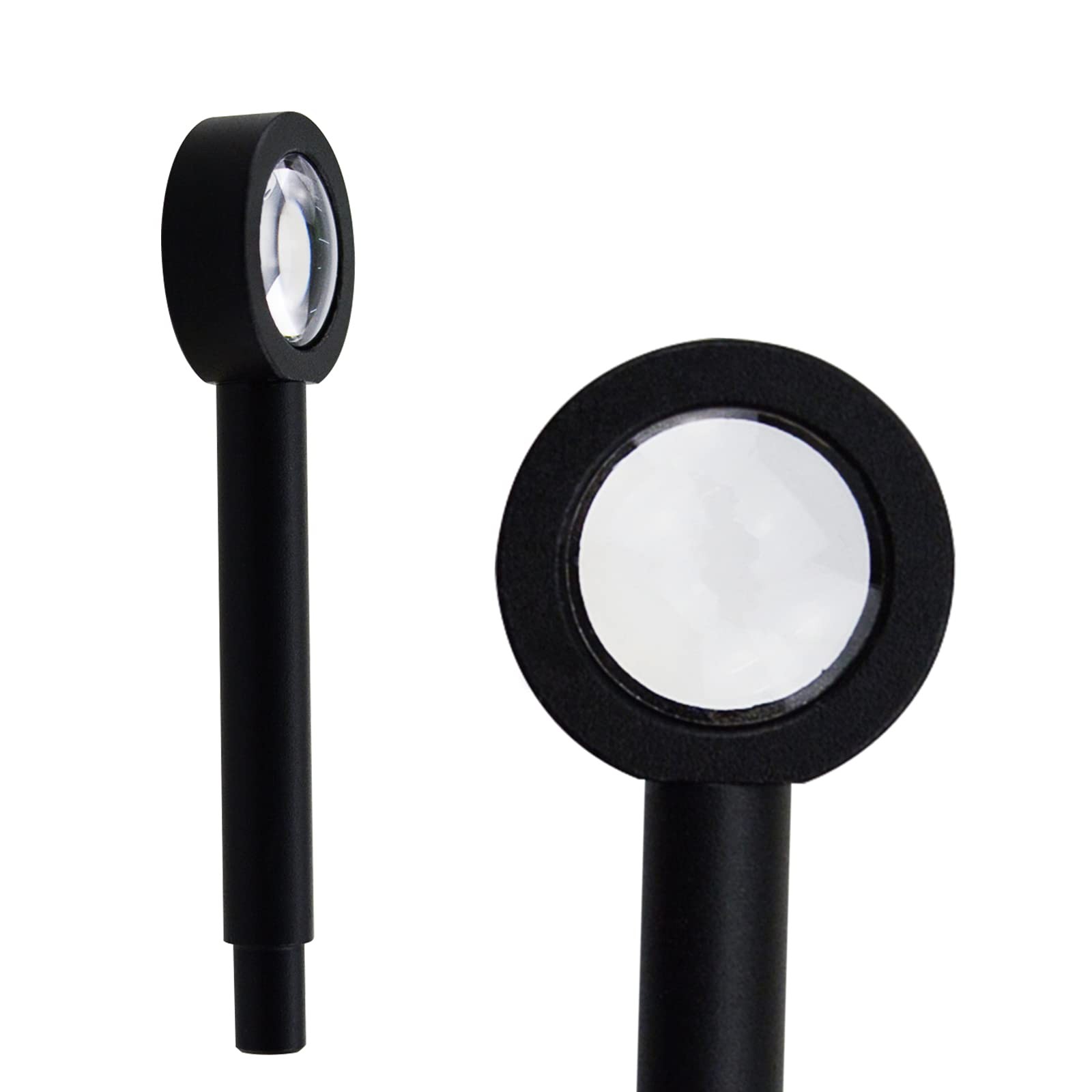 Polariscope LED Light with Glass Rotatable Filters, Desktop