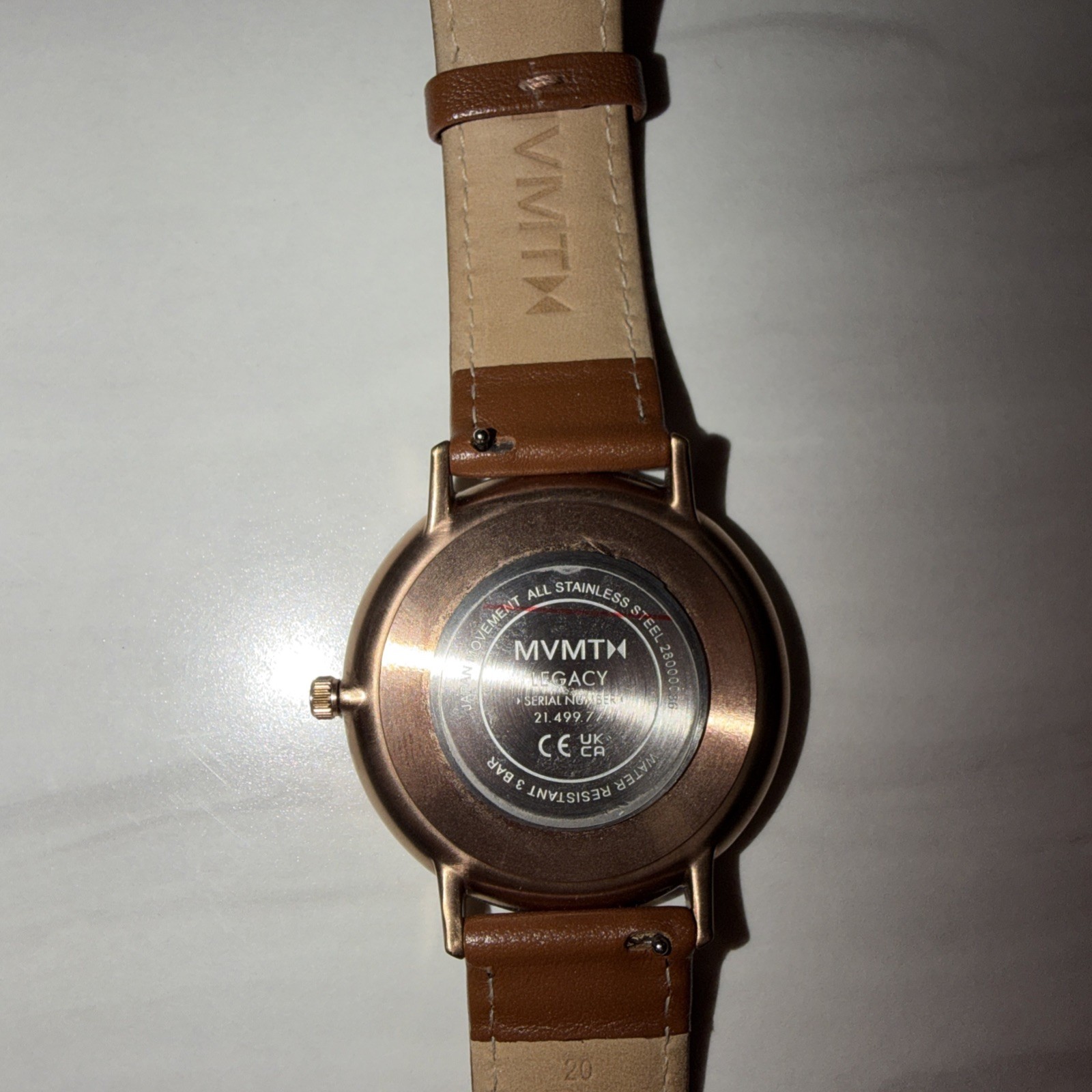 MVMT Legacy Slim Eagle Tan Men’s Watch