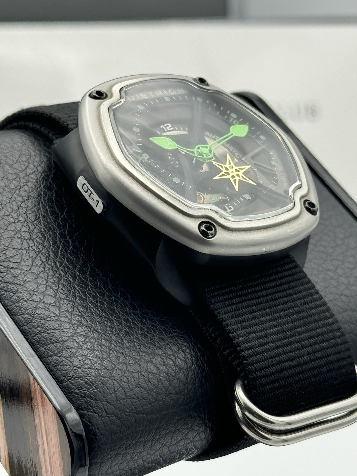 DIETRICH OT-1 ORGANIC TIME 47mm *FULL SET!*