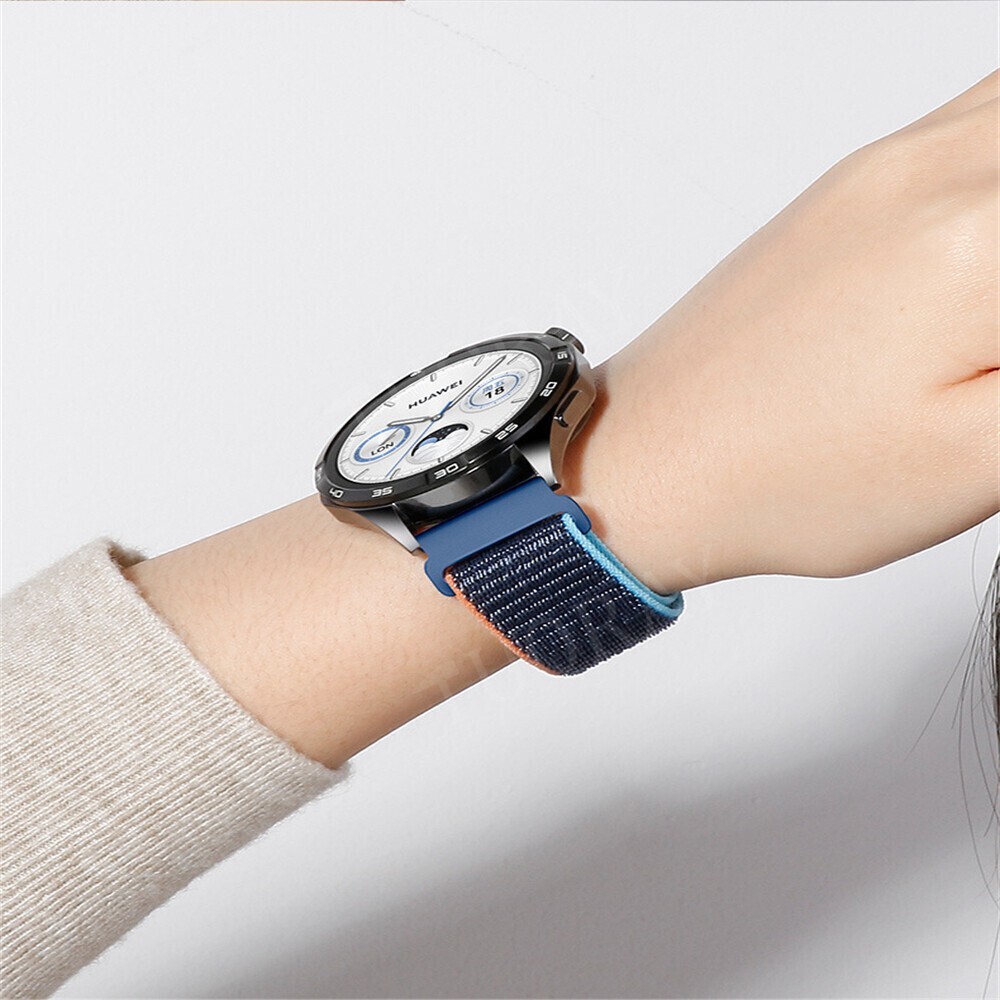 For Amazfit GTS 4 Mini GTS 2 GTR 3 2e 42/47mm Nylon Sport Watch Band Wrist Strap