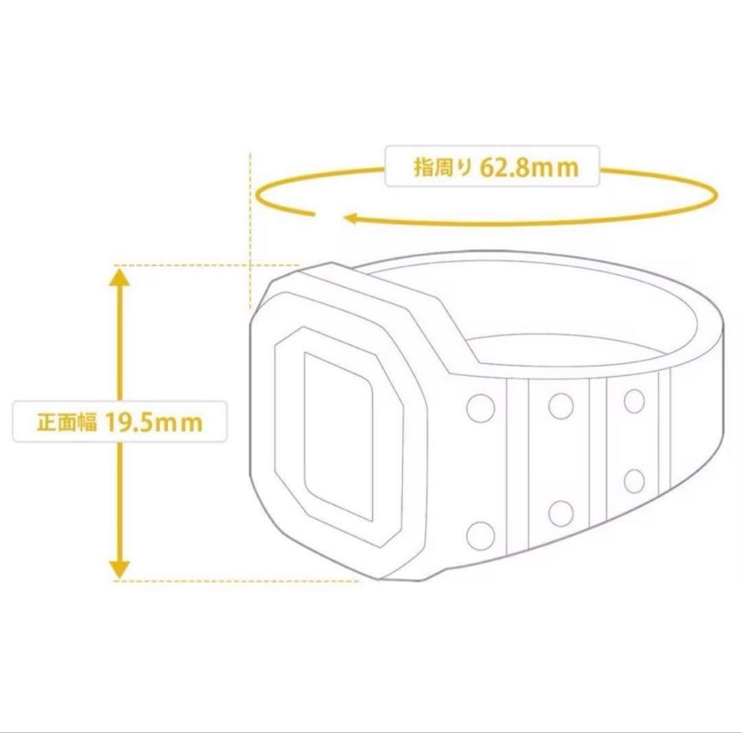 item CASIO ring watch CRW 001 1 silver new