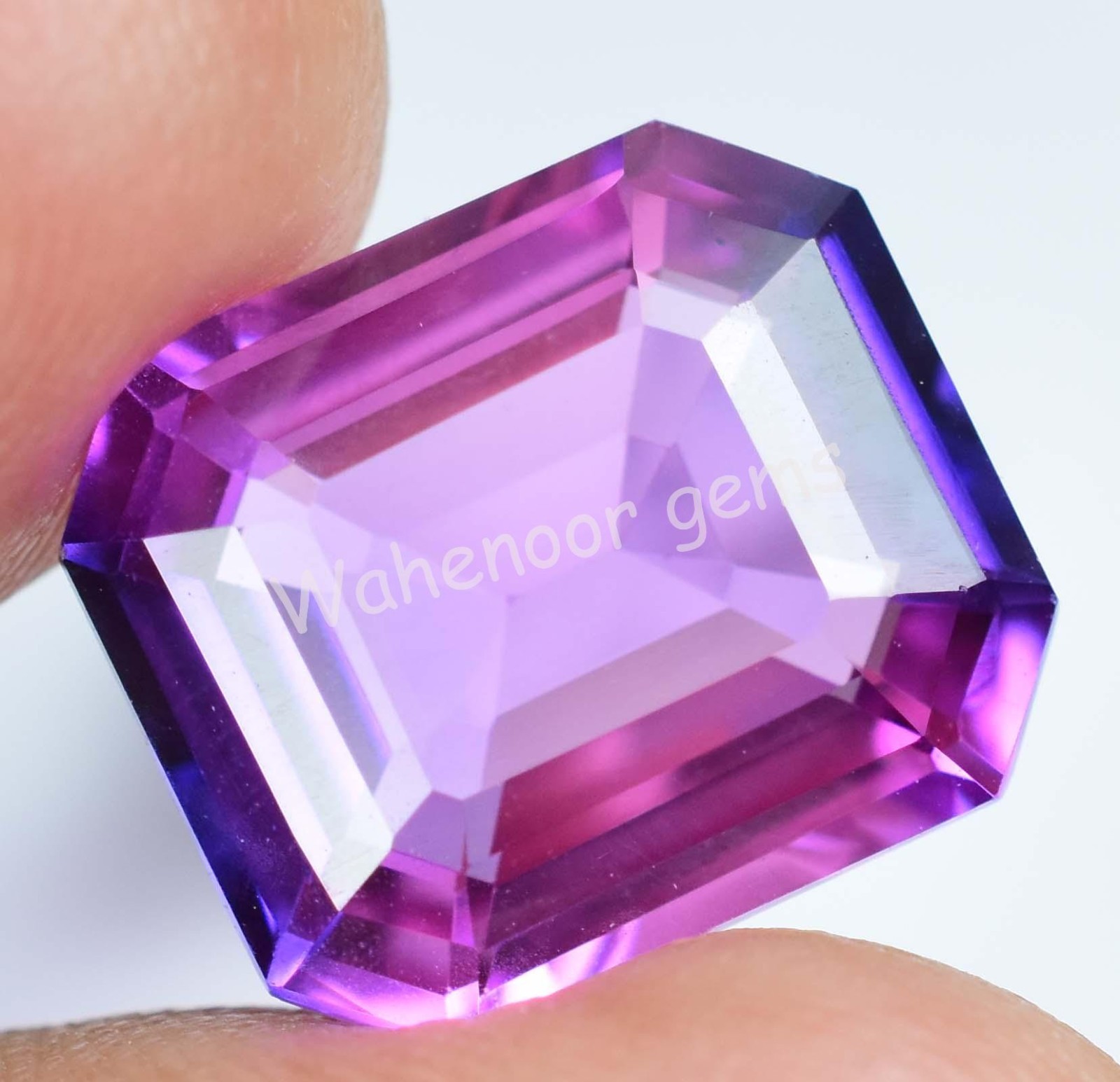 Natural 11.65 Ct Boysenberry Sapphire AGL Certified Fabulous Loose Gemstone