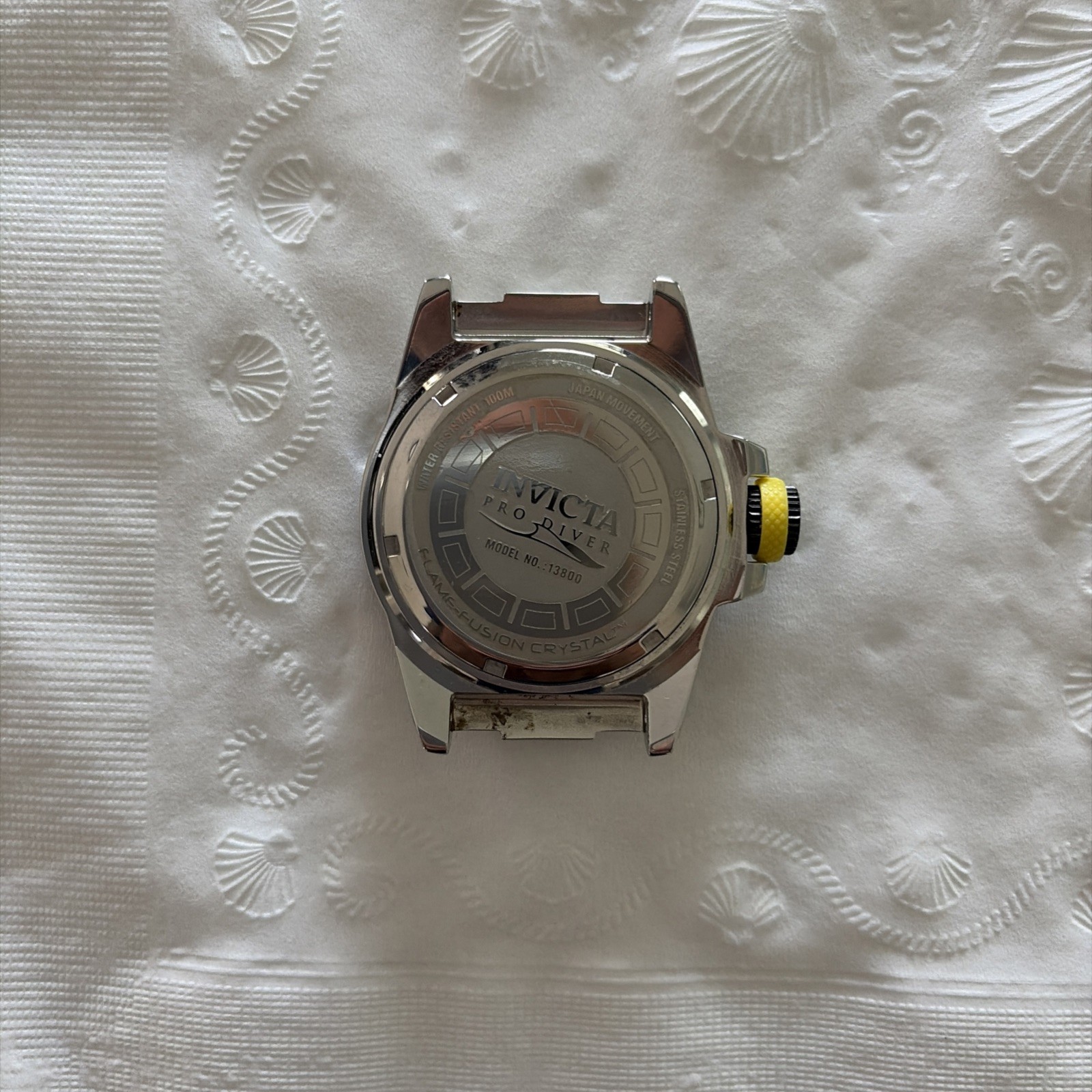 Invicta Watch Pro Diver Model 13800 No Band