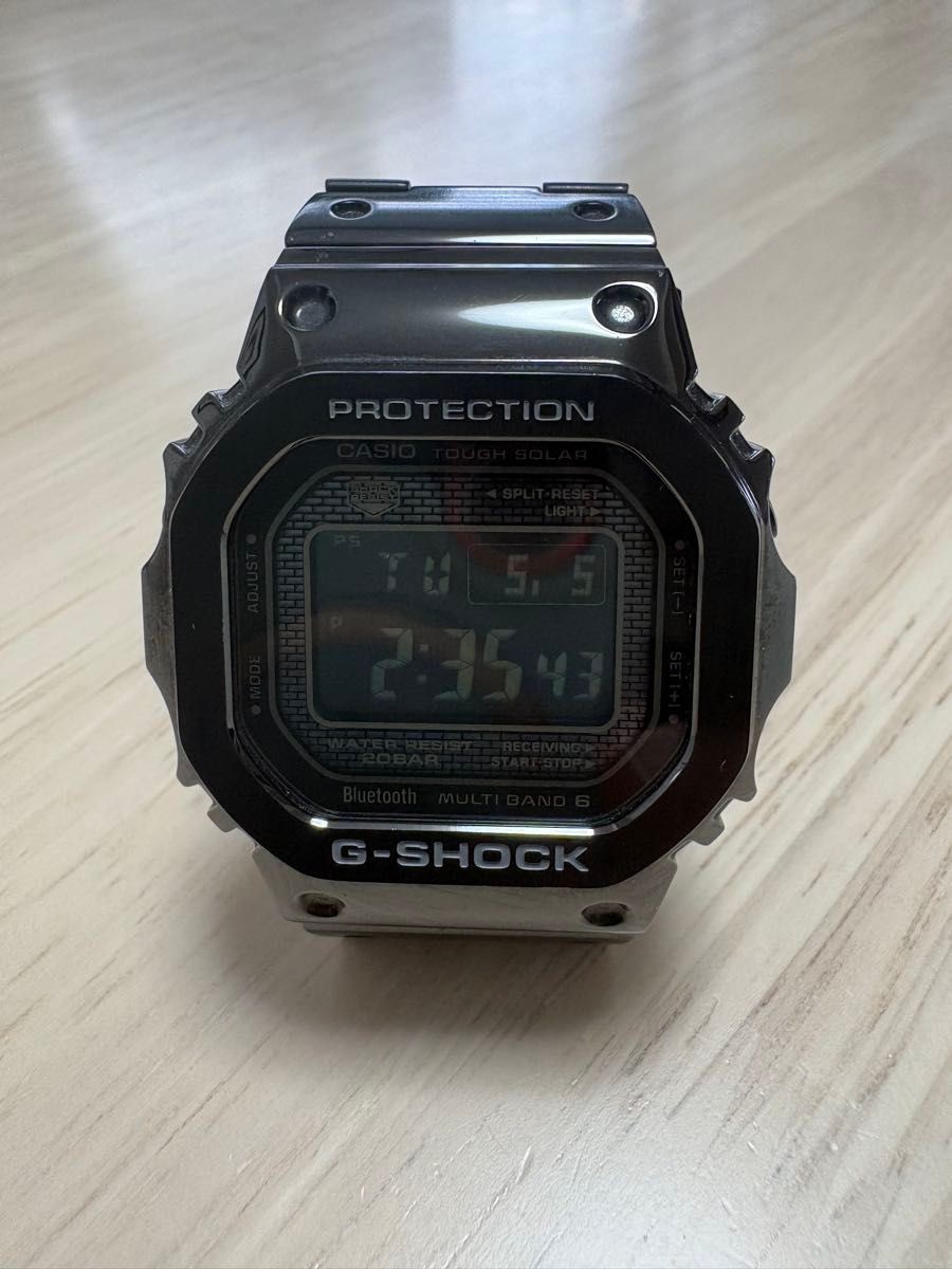 CASIO G SHOCK Full Metal Model GMW B5000