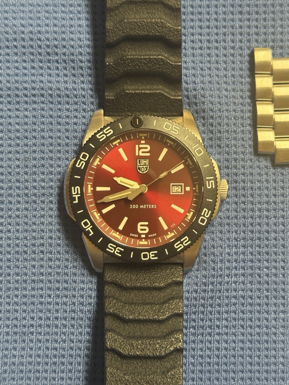 Luminox PACIFIC DIVER Lmtd Edtn Anti-Reflective Sapphire Mens Watch XS.3135