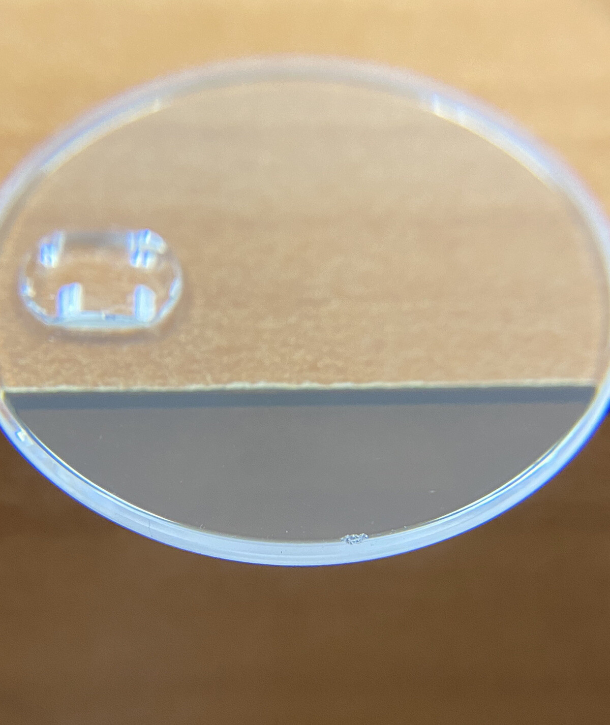 Genuine Rolex Sapphire Cyclop Crystal 25-295C. #7