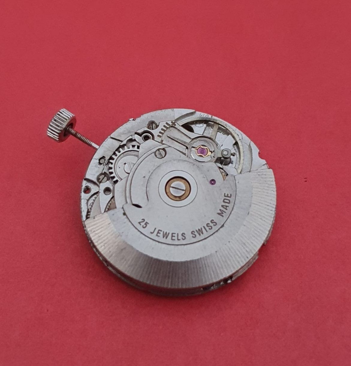 Vintage Swiss ETA cal.2788 25j Swiss Made Watch Movement for Spare Repair Parts