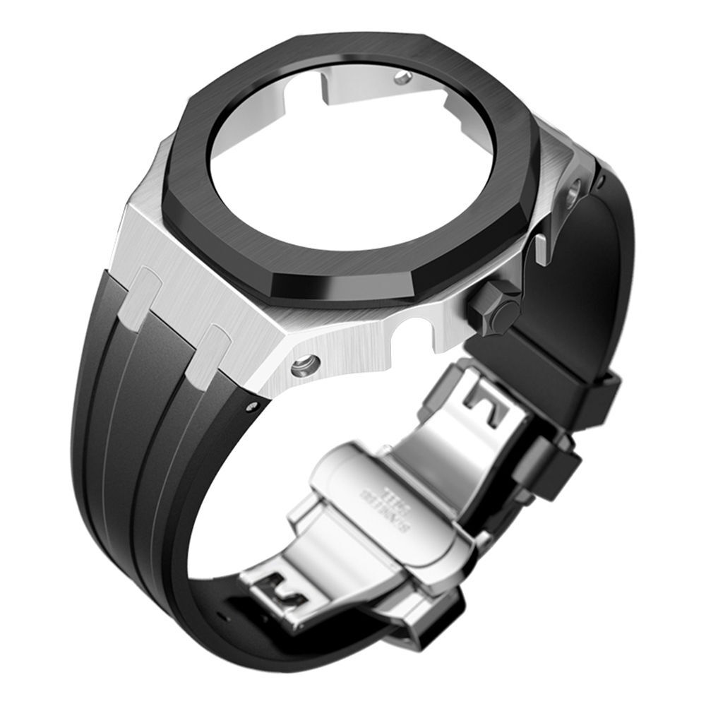 Premium 316L Stainless Steel Case + Strap AP Mod Kit for Casioak GA2100/GA2110