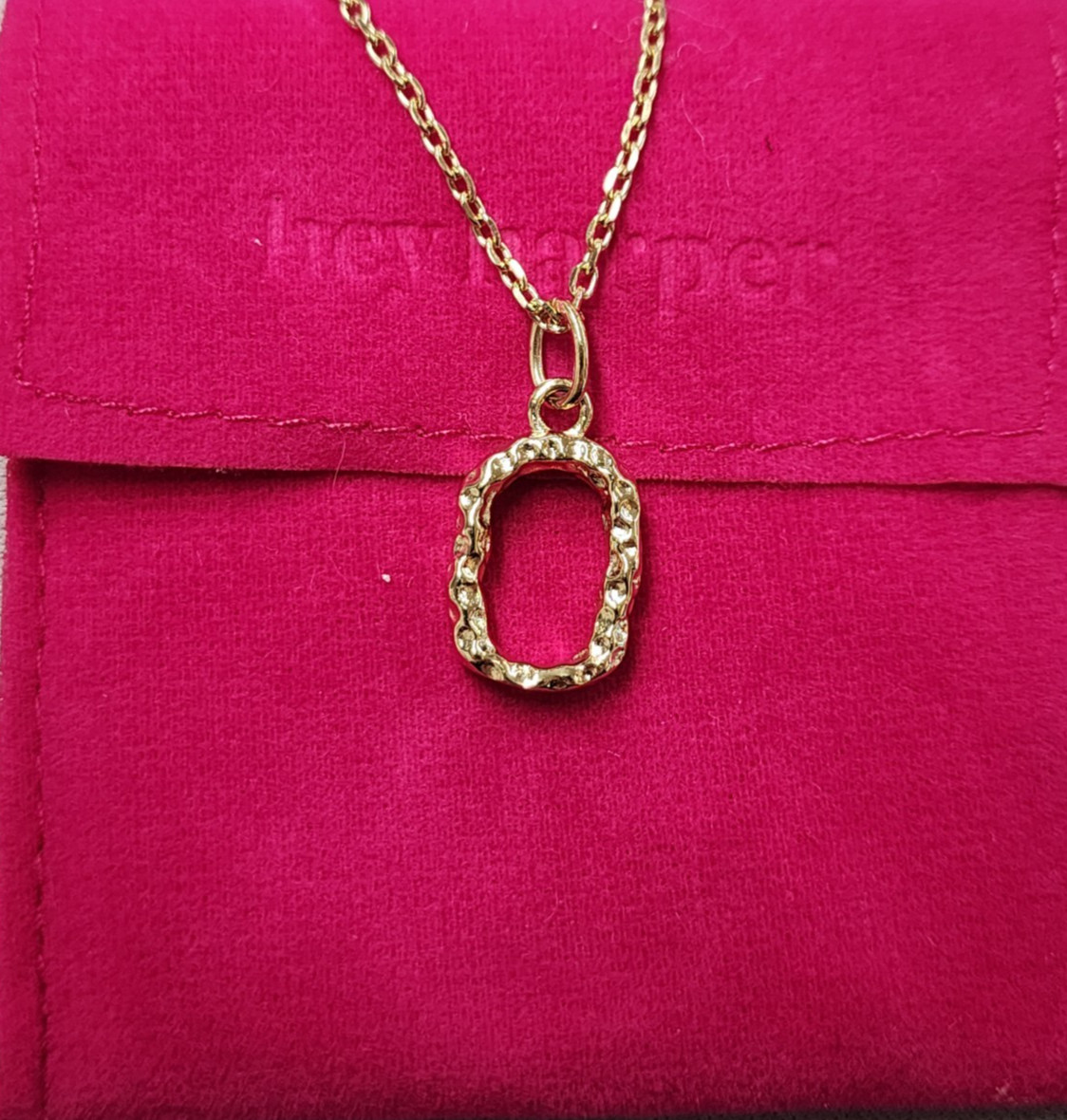Hey Harper 14K Gold Plated Caroline Necklace 19.5″+2″