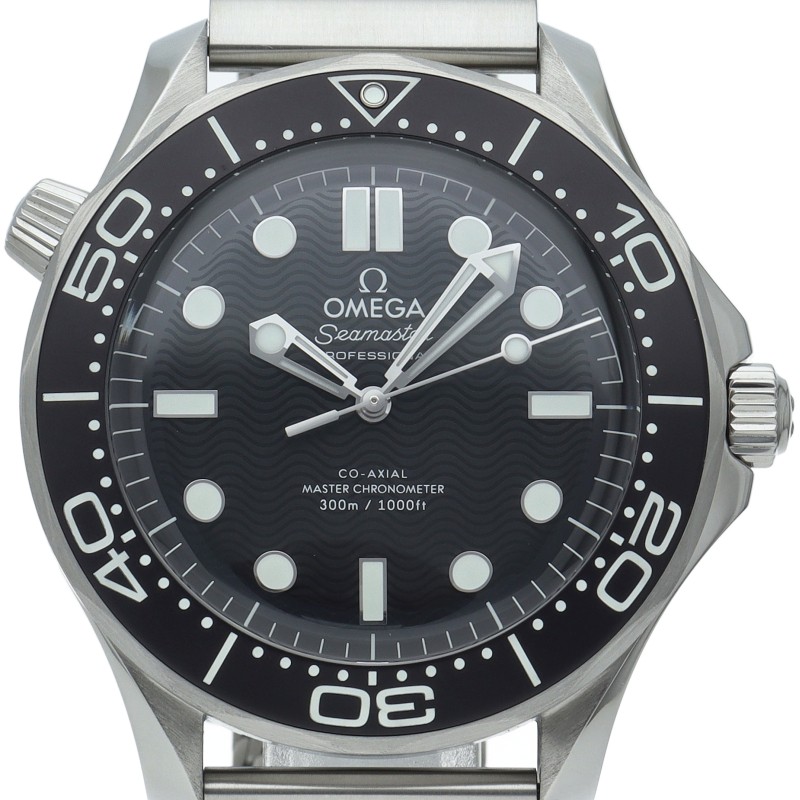OMEGA Seamaster Diver 300M Co-Axial 42mm 210.30.42.20.01.010 Stainless Steel…