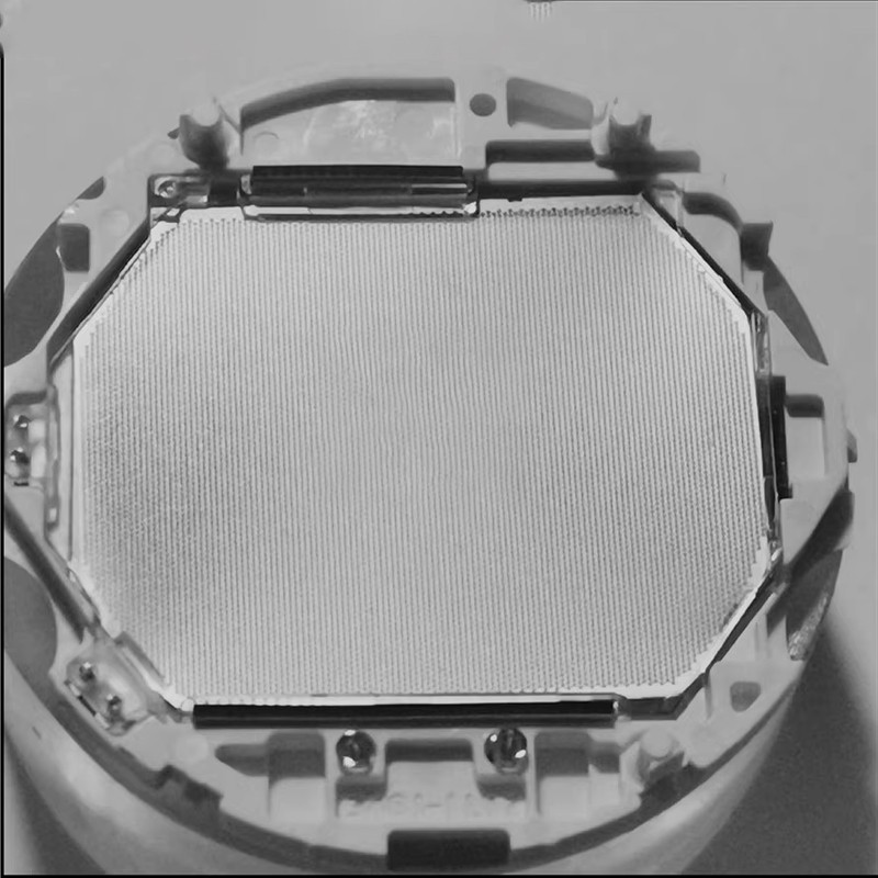For Casio DW-5600 AE-1200 F-91W Display screen Metal Mesh Sunray Texture Mesh