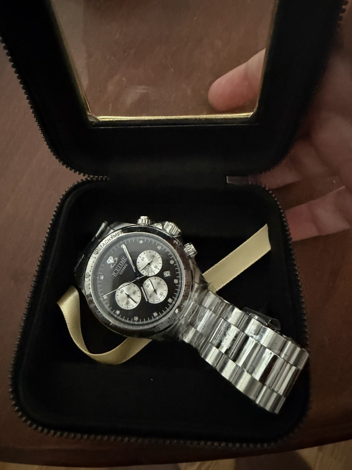 ICETIME Cosmo 43 mm Stainless Steel Stainless Steel IT25