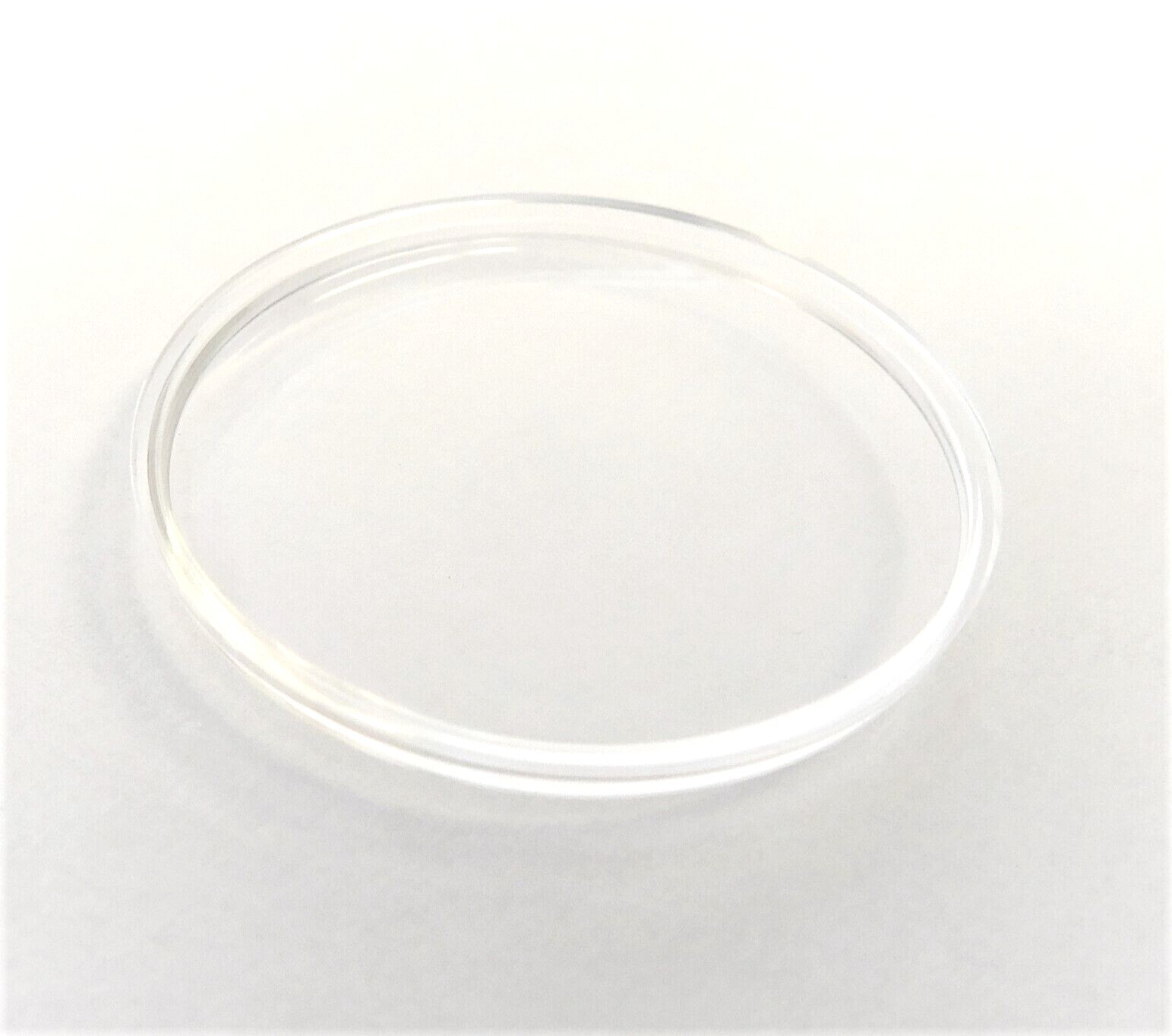 Tru Seal waterproof ledged watch crystal sizes 24.4 to 35.5mm x 1 piece