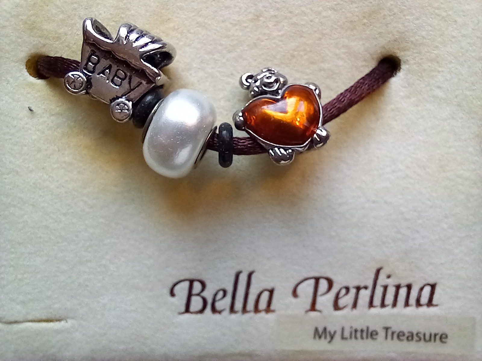 Bella Perlina Charms PICK A CHARM About half inch in size READ DESCRIPTION
