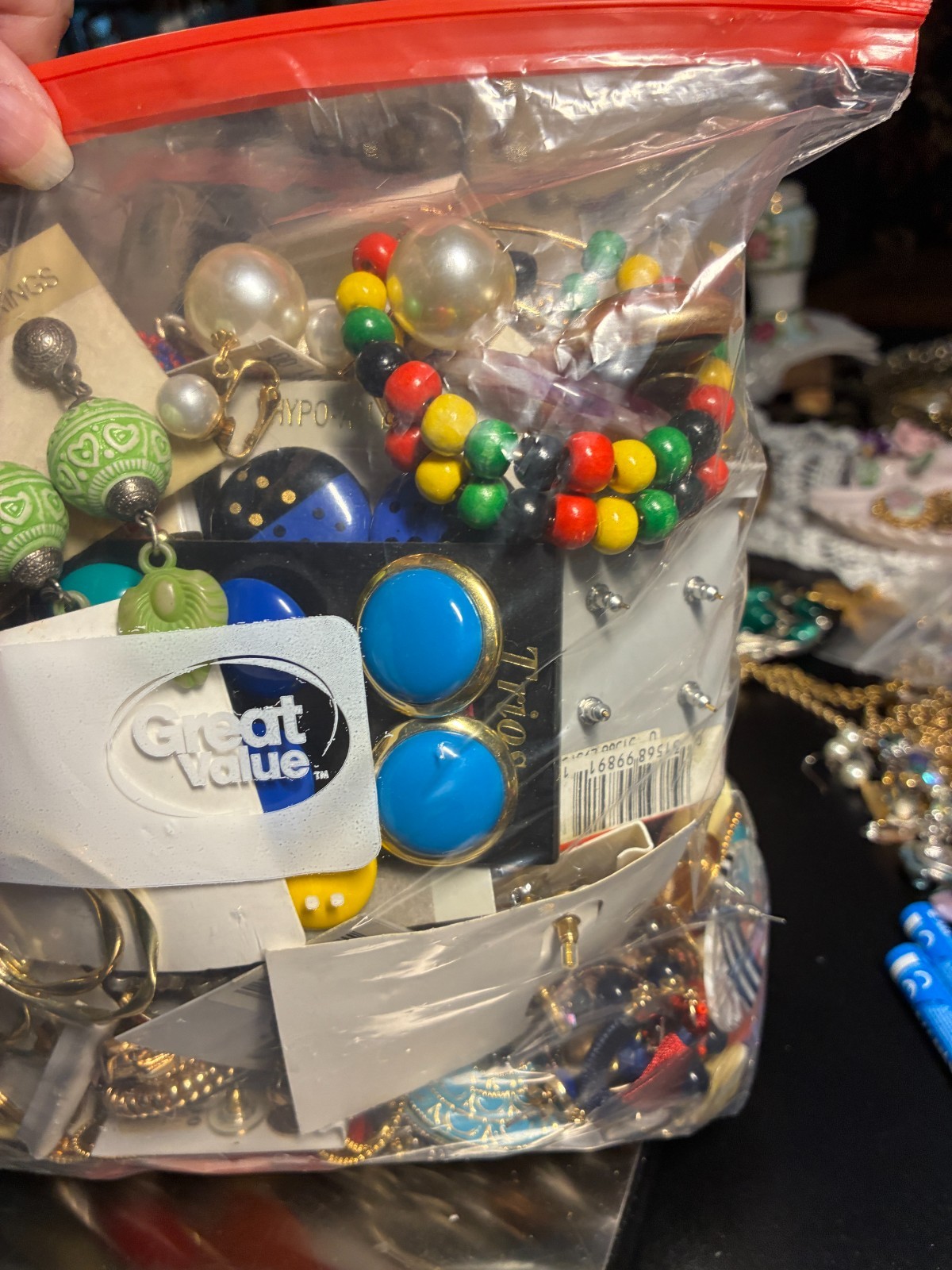 5.1lb Estate Costume Earring Sets Mystery Lot – Wear, Harvest, Recycle, Craft