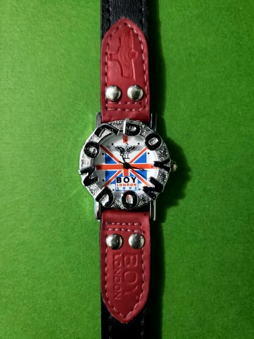 VINTAGE 80s BOY LONDON WATCH NEVER WORN LOS ANGELES STORE 1980s NEW WAVE PUNK