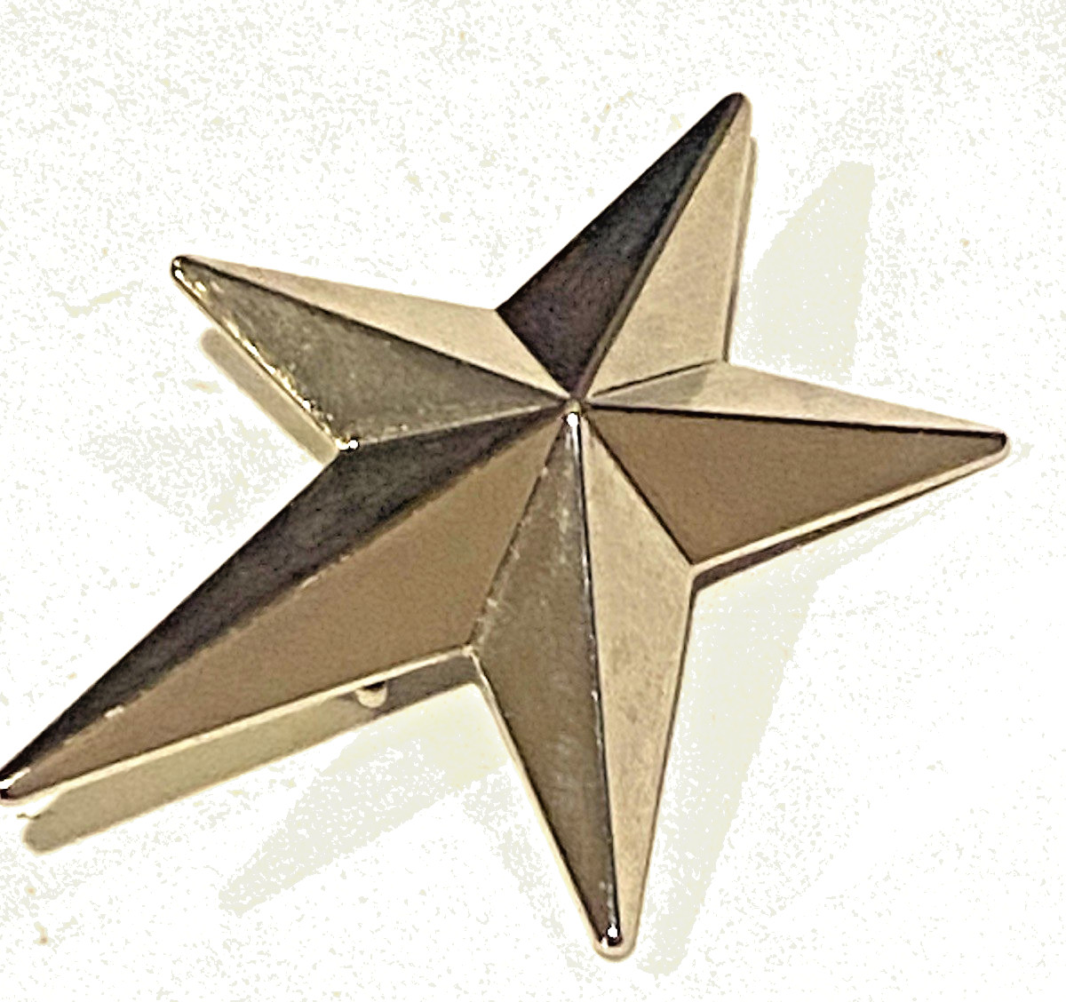 Y2K VTG THIERRY MUGLER ANGEL (Perfume) Star Brooch / Pin-PRISTINE-Rare Beauty