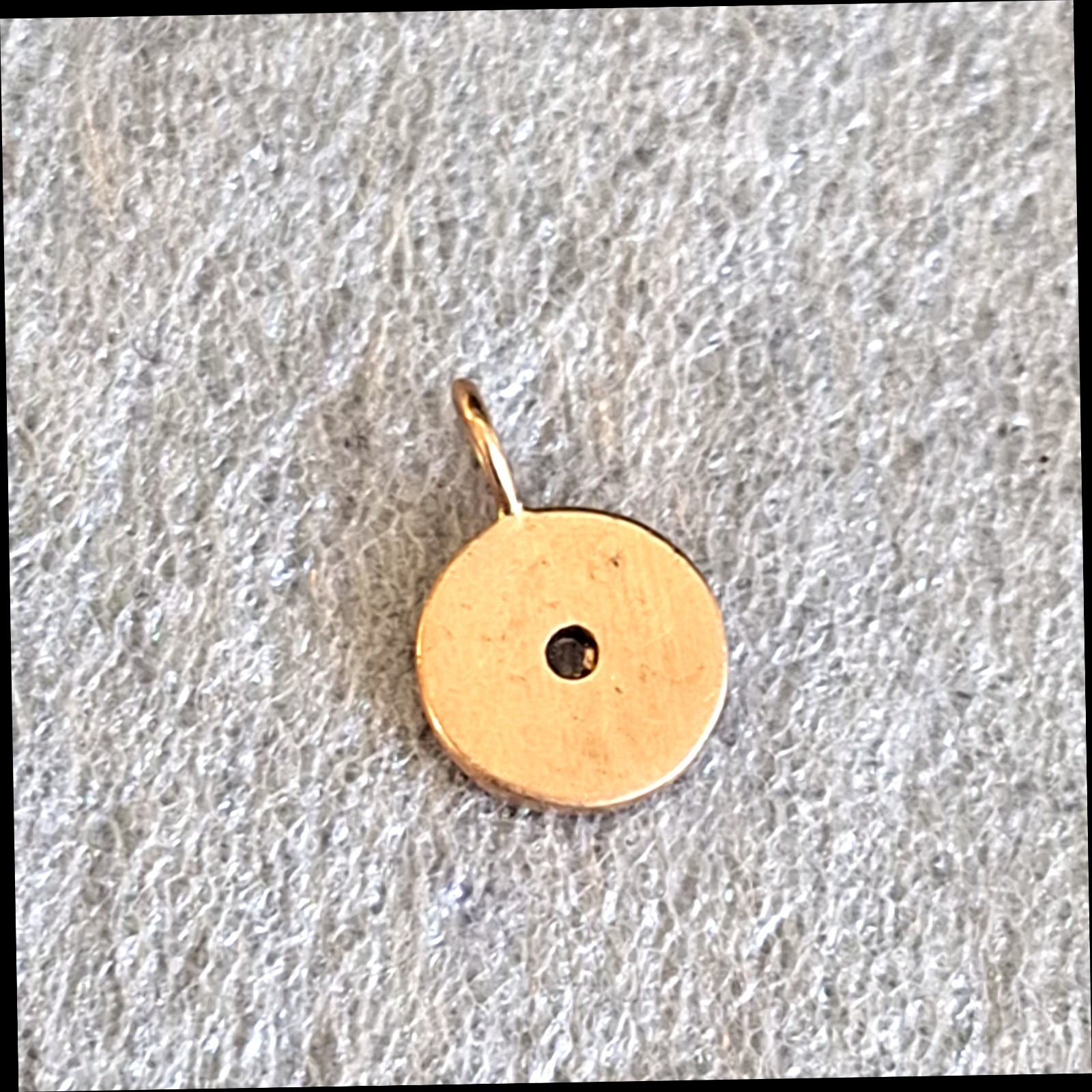 Jane Diaz Mini Disc Pendant 10mm