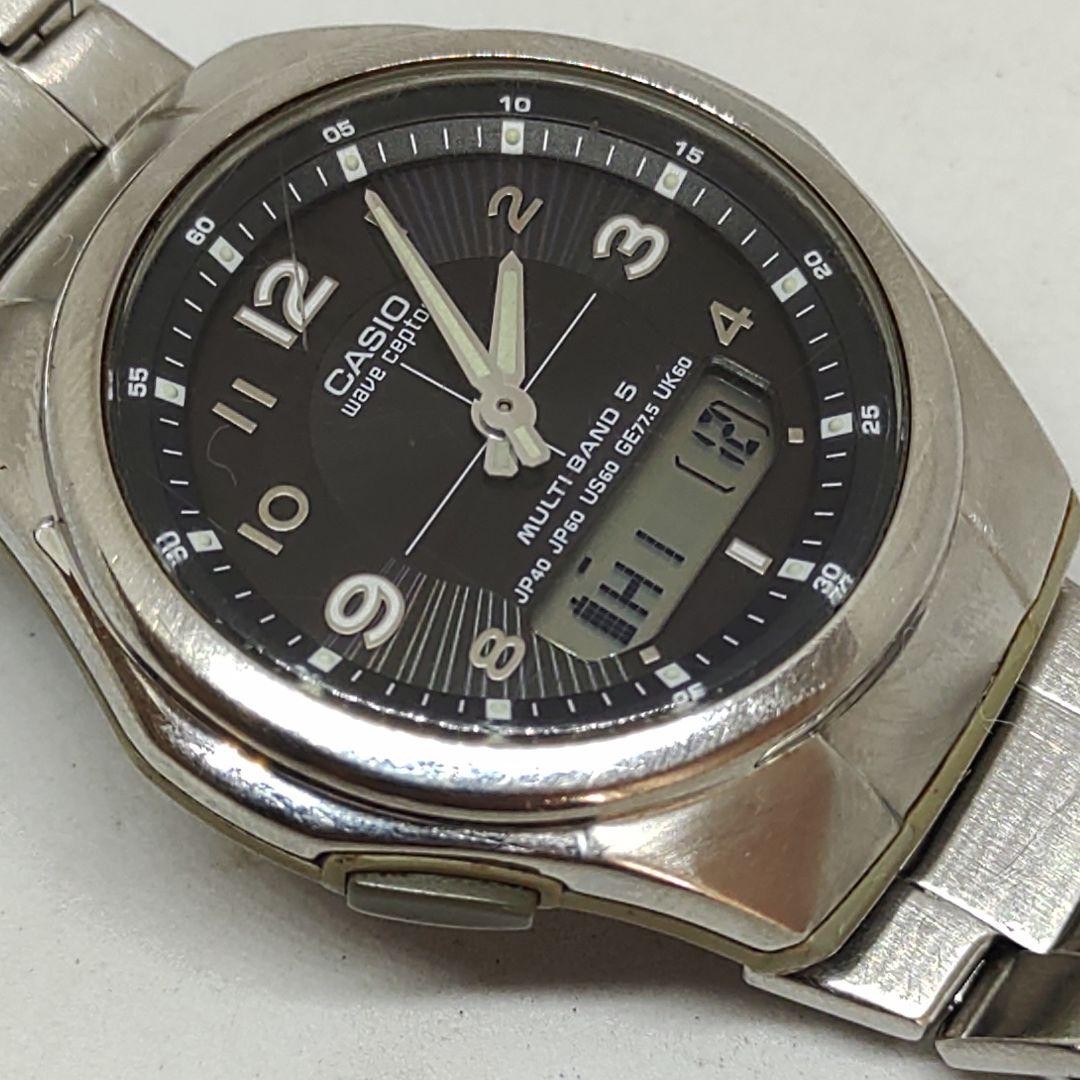 ■Working Condition■ Casio WaveCeptor WVA-M480 79J 【USED】
