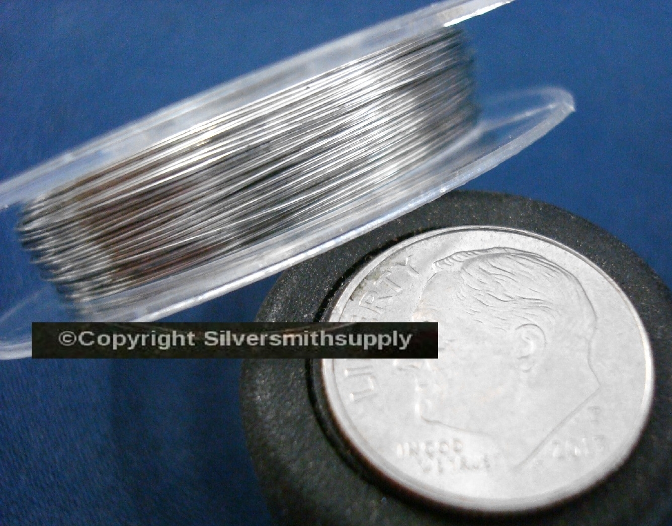 30ga Silver plated copper round wire .3mm .012 create wire wrapped jewelry PW021