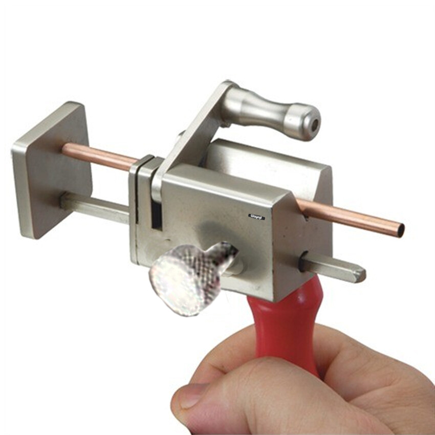 Vice Cutting Jig Pro V-Groove Wood Handle Jewelry Cut In Tubing & Wire