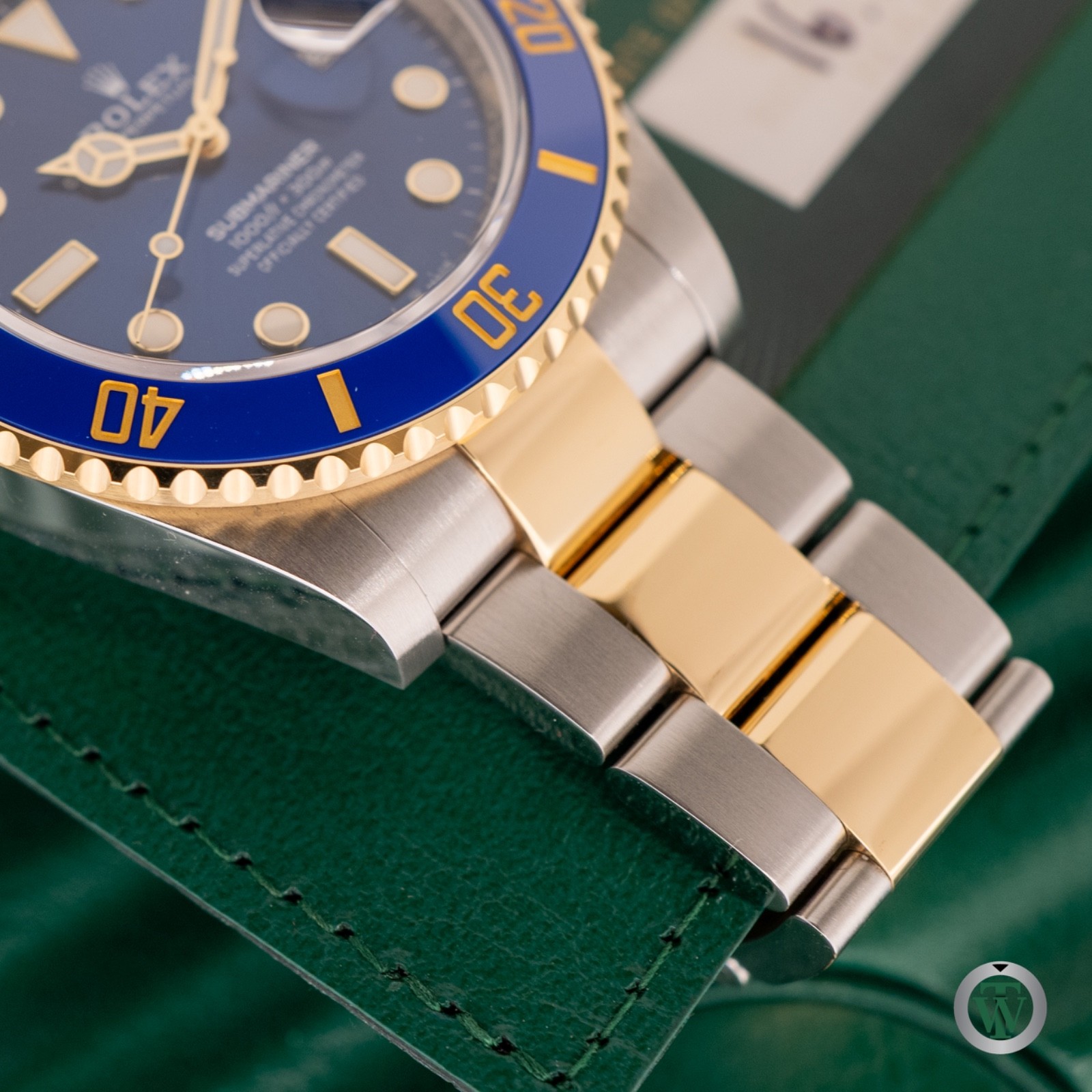 ROLEX SUBMARINER DATE 126613 LB 41MM BLUE DIAL 2021
