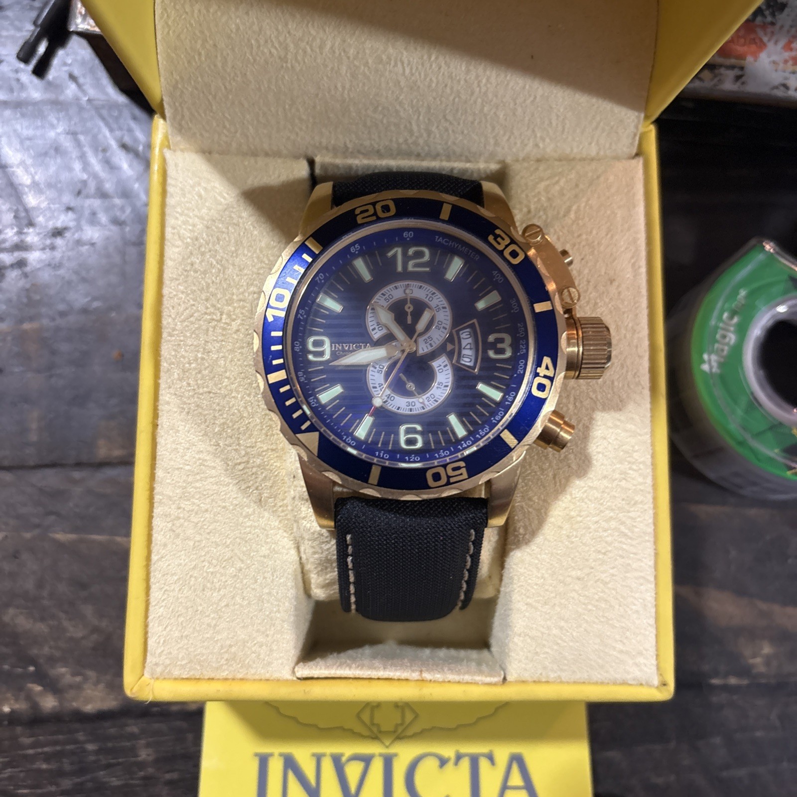 Invicta Men’s 4904 Corduba Diver Chronograph Watch