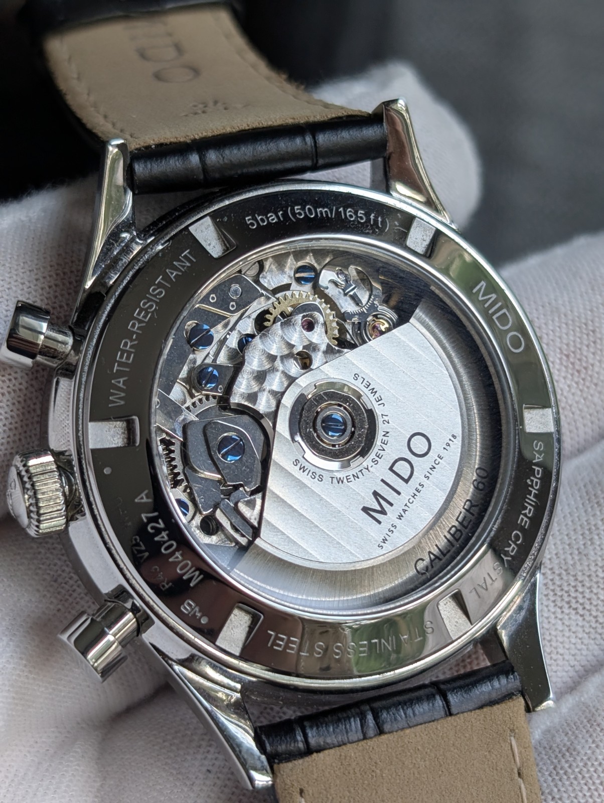 Mido Multifort Patrimony Men’s Chronograph Automatic Watch M040.427.16.052.00